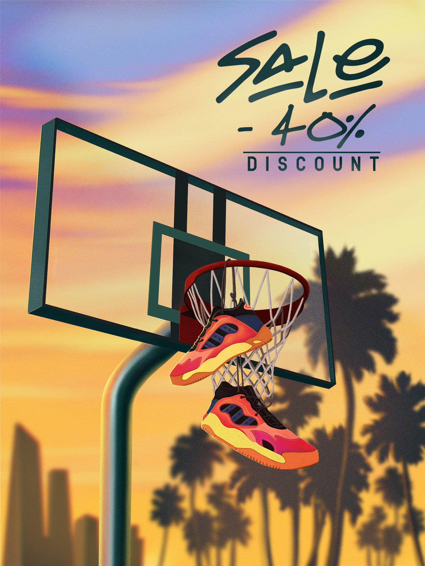 Adidas Illustration Concept: Stylish Brand Image — Изображение №6 — Брендинг, Иллюстрация на Dprofile