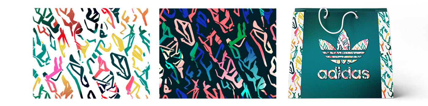 Adidas Illustration Concept: Stylish Brand Image — Изображение №12 — Брендинг, Иллюстрация на Dprofile