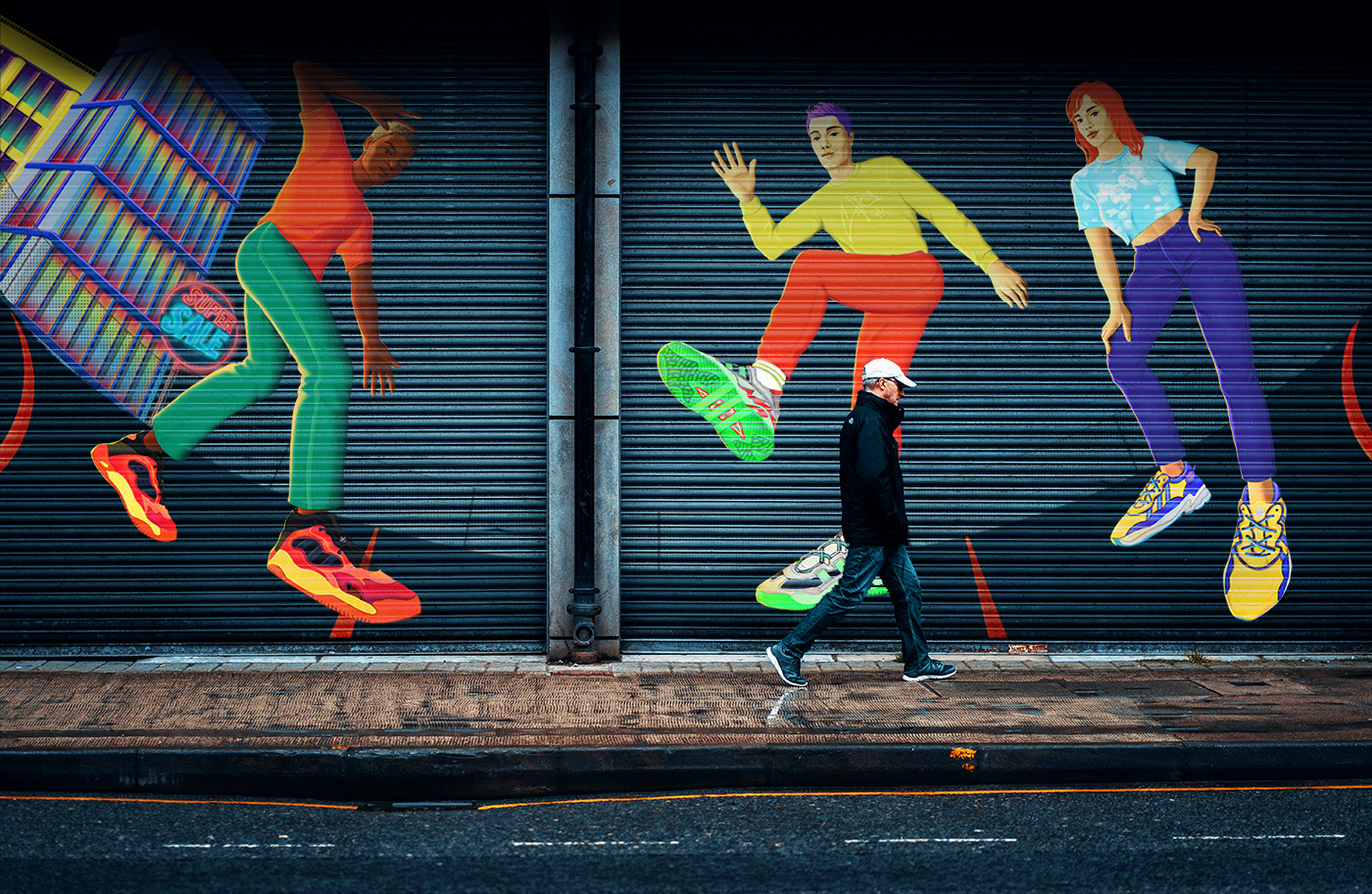 Adidas Illustration Concept: Stylish Brand Image — Изображение №15 — Брендинг, Иллюстрация на Dprofile