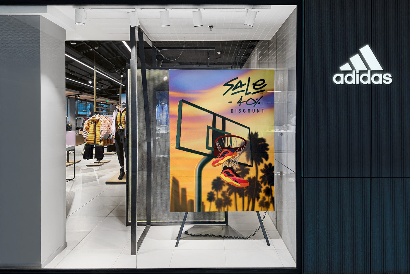 Adidas Illustration Concept: Stylish Brand Image — Изображение №7 — Брендинг, Иллюстрация на Dprofile
