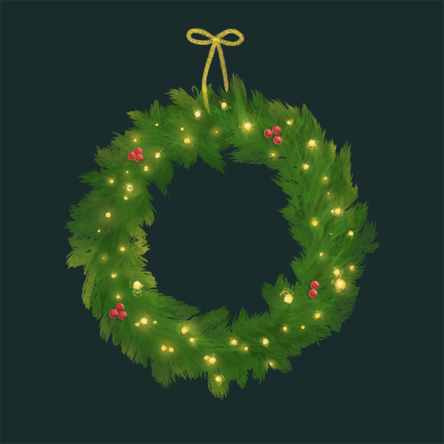 Merry Christmas is here! — Изображение №9 — Иллюстрация на Dprofile