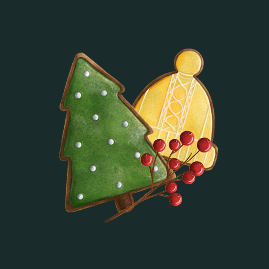 Merry Christmas is here! — Изображение №11 — Иллюстрация на Dprofile