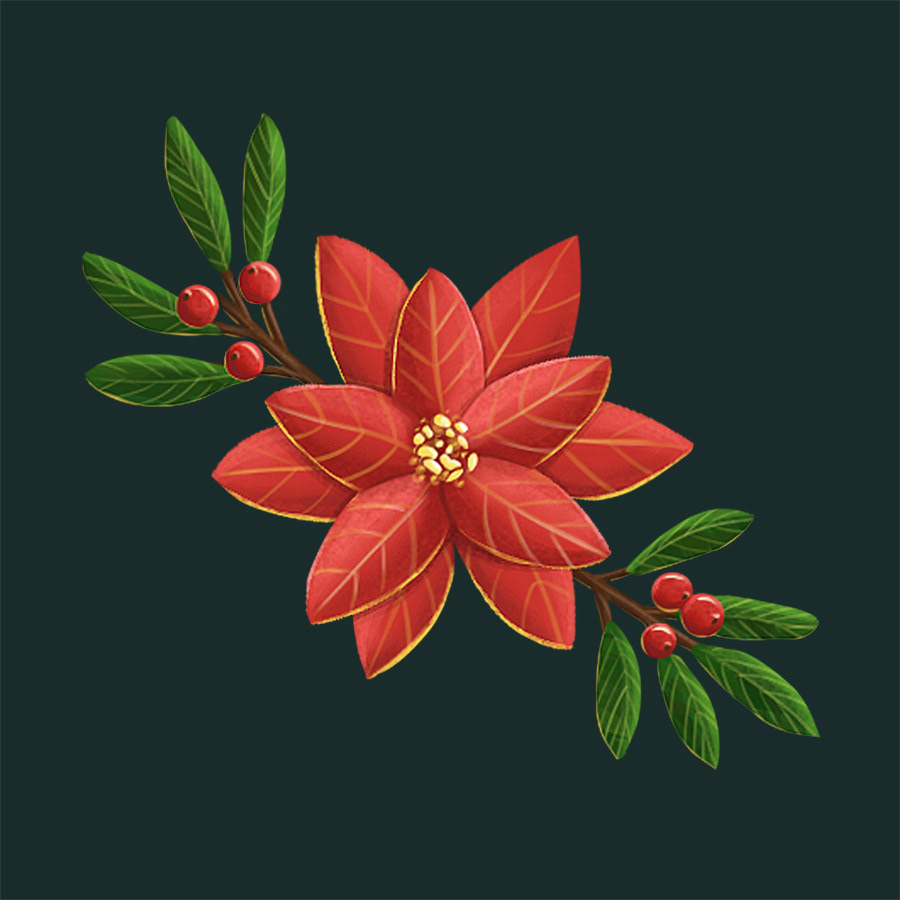 Merry Christmas is here! — Изображение №8 — Иллюстрация на Dprofile