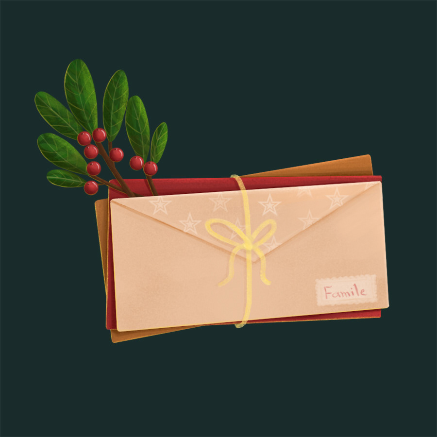 Merry Christmas is here! — Изображение №7 — Иллюстрация на Dprofile