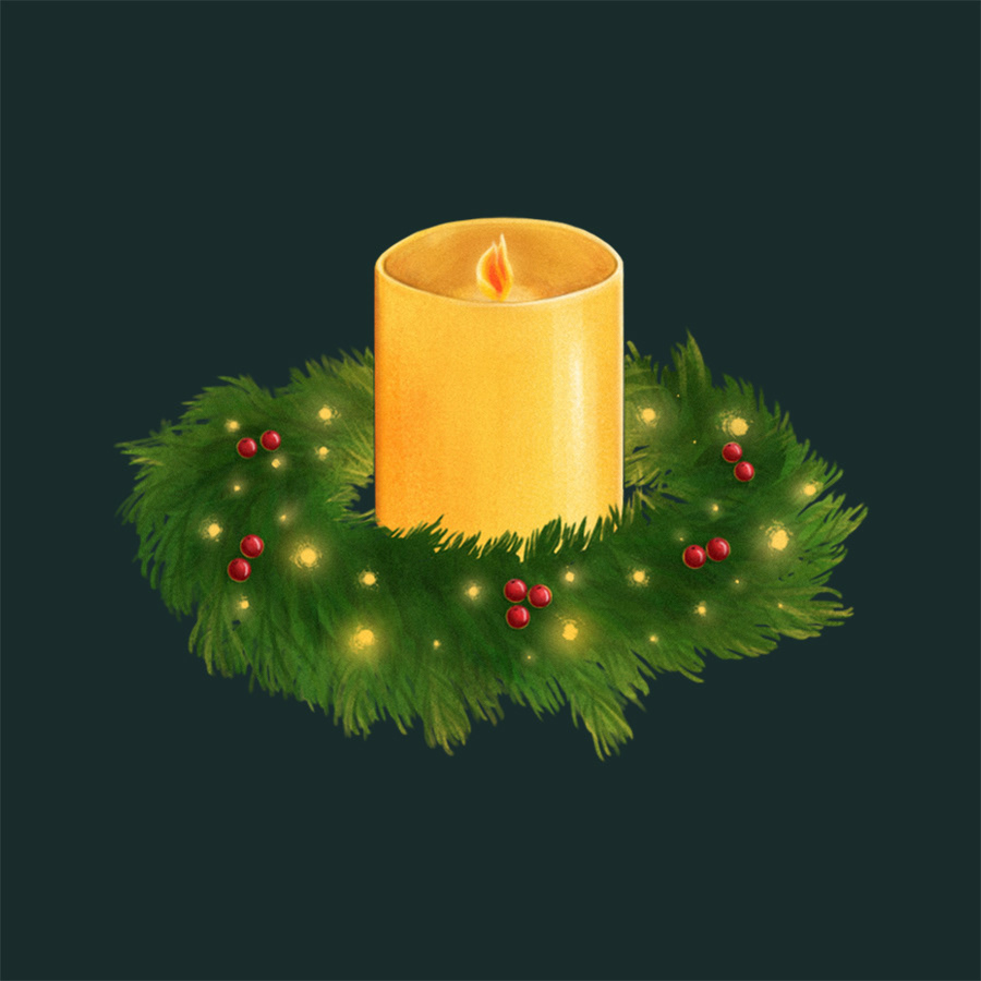 Merry Christmas is here! — Изображение №12 — Иллюстрация на Dprofile