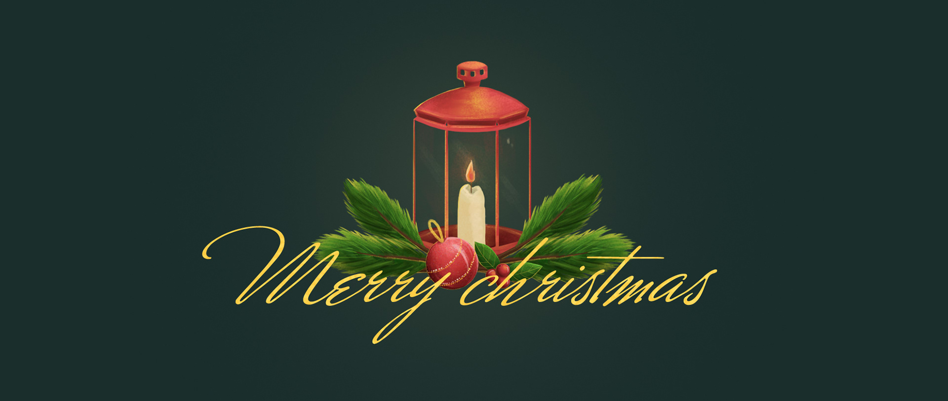 Merry Christmas is here! — Изображение №1 — Иллюстрация на Dprofile