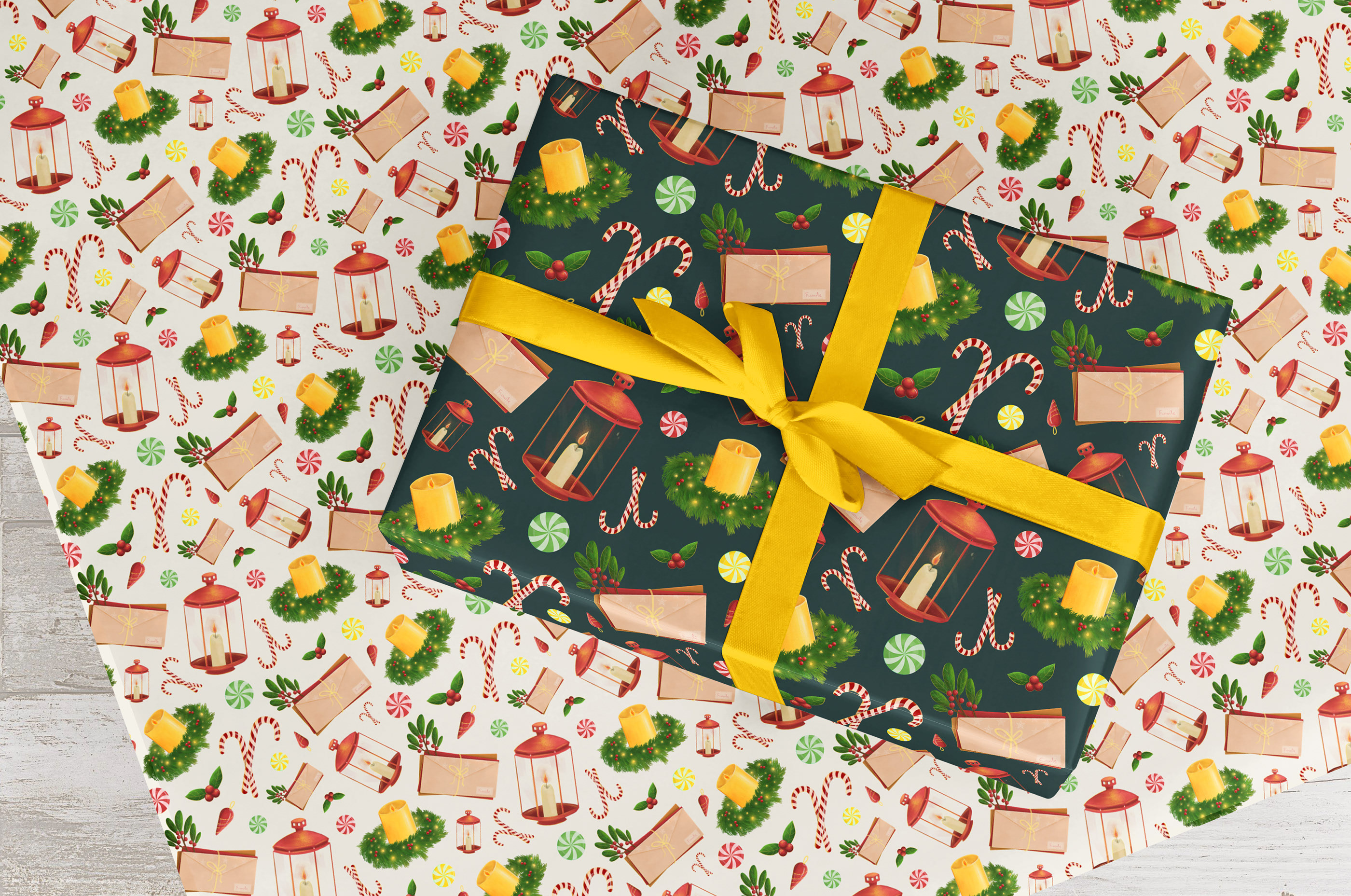 Merry Christmas is here! — Изображение №6 — Иллюстрация на Dprofile