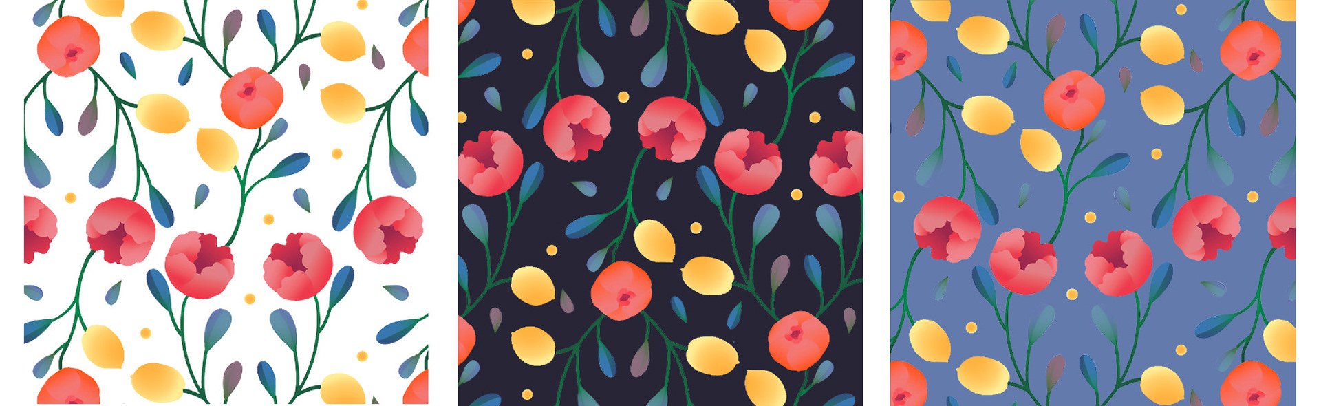 Peony and Lemon. Hand cream packaging desing. — Изображение №7 — Иллюстрация на Dprofile