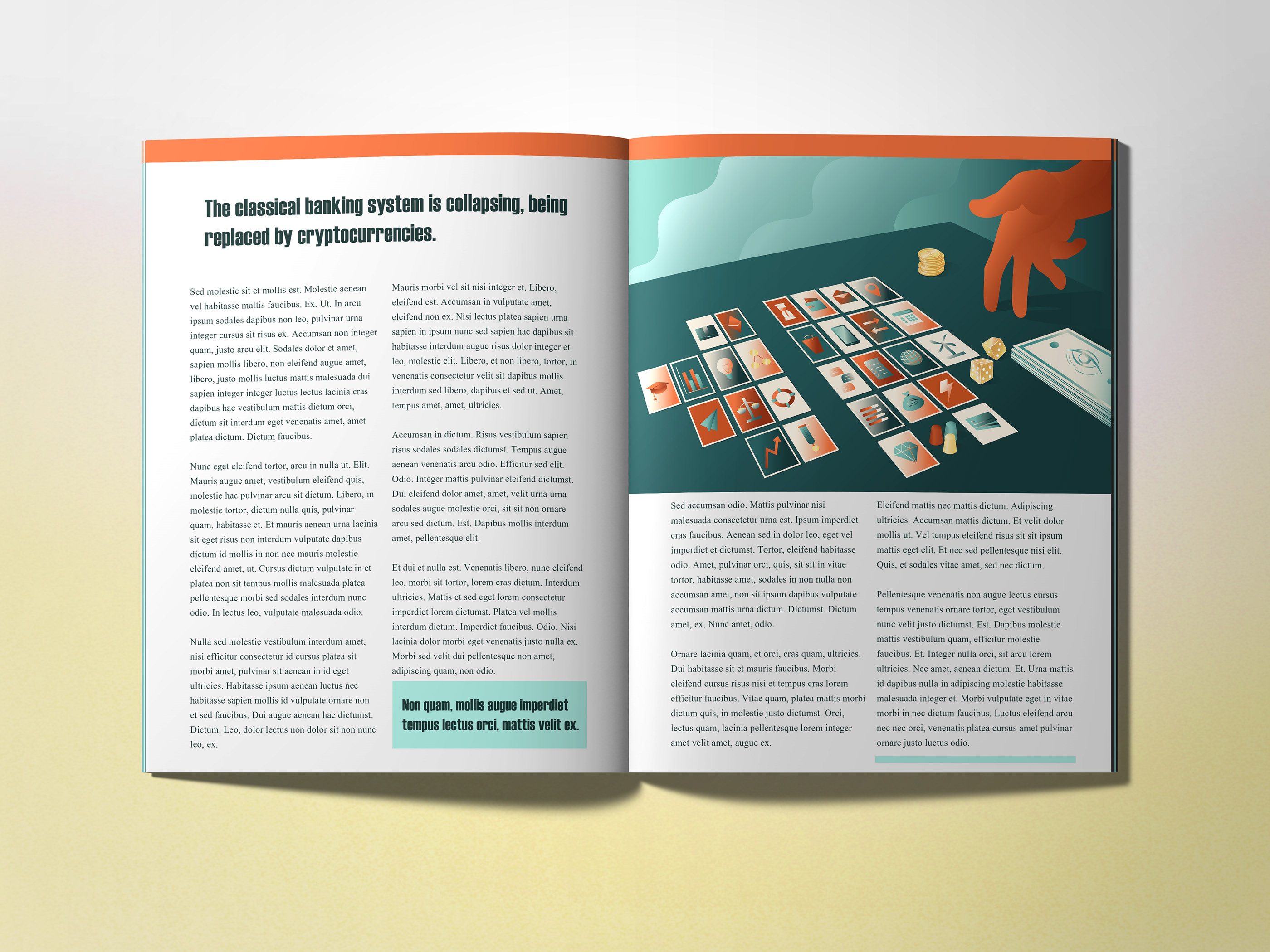 FINANCIAL ARTICLE. MAGAZINE ILLUSTRATION CONCEPT — Изображение №7 — Иллюстрация на Dprofile
