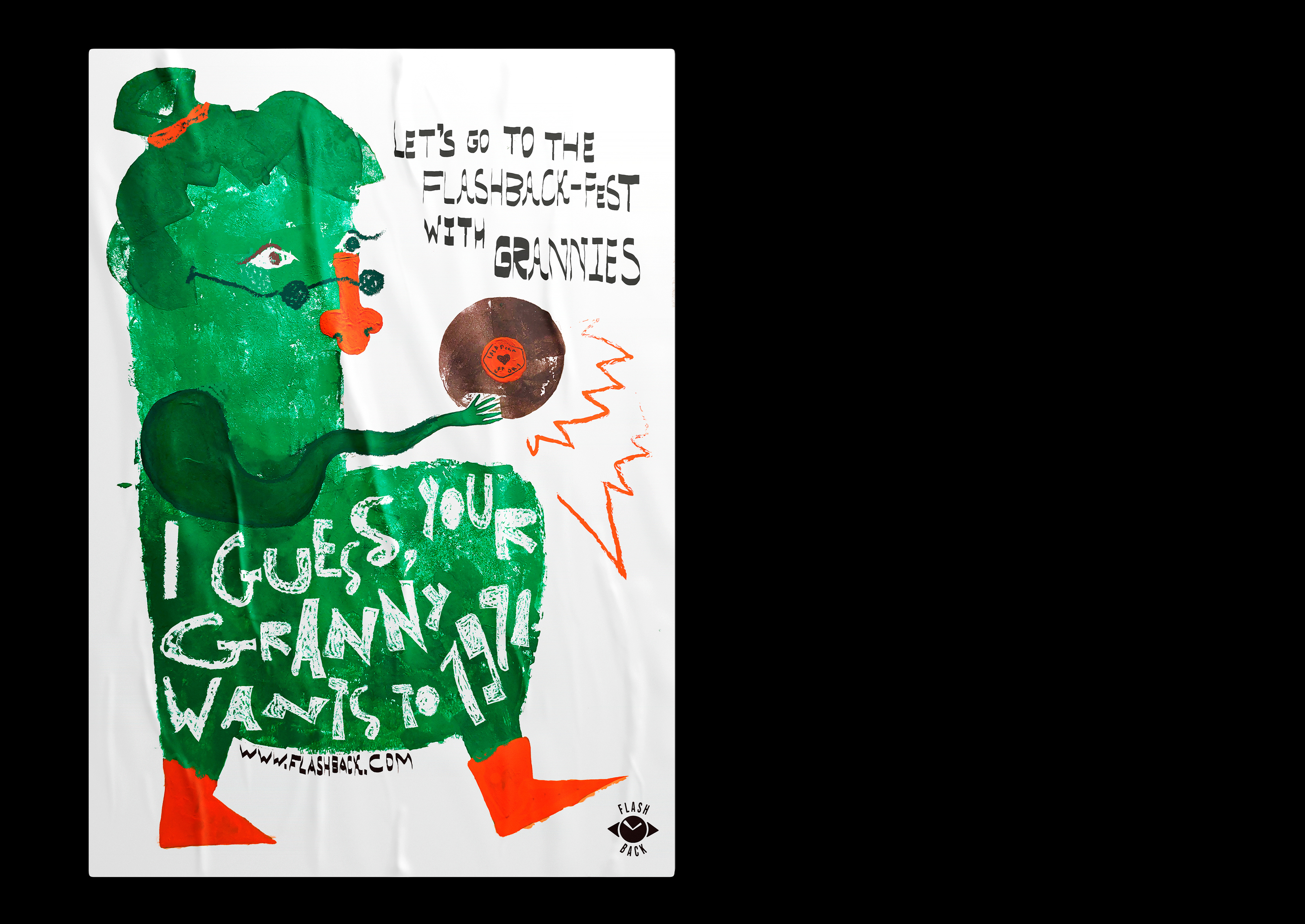 Posters for the festival of forgotten sound emotions — Изображение №3 — Иллюстрация, Графика на Dprofile