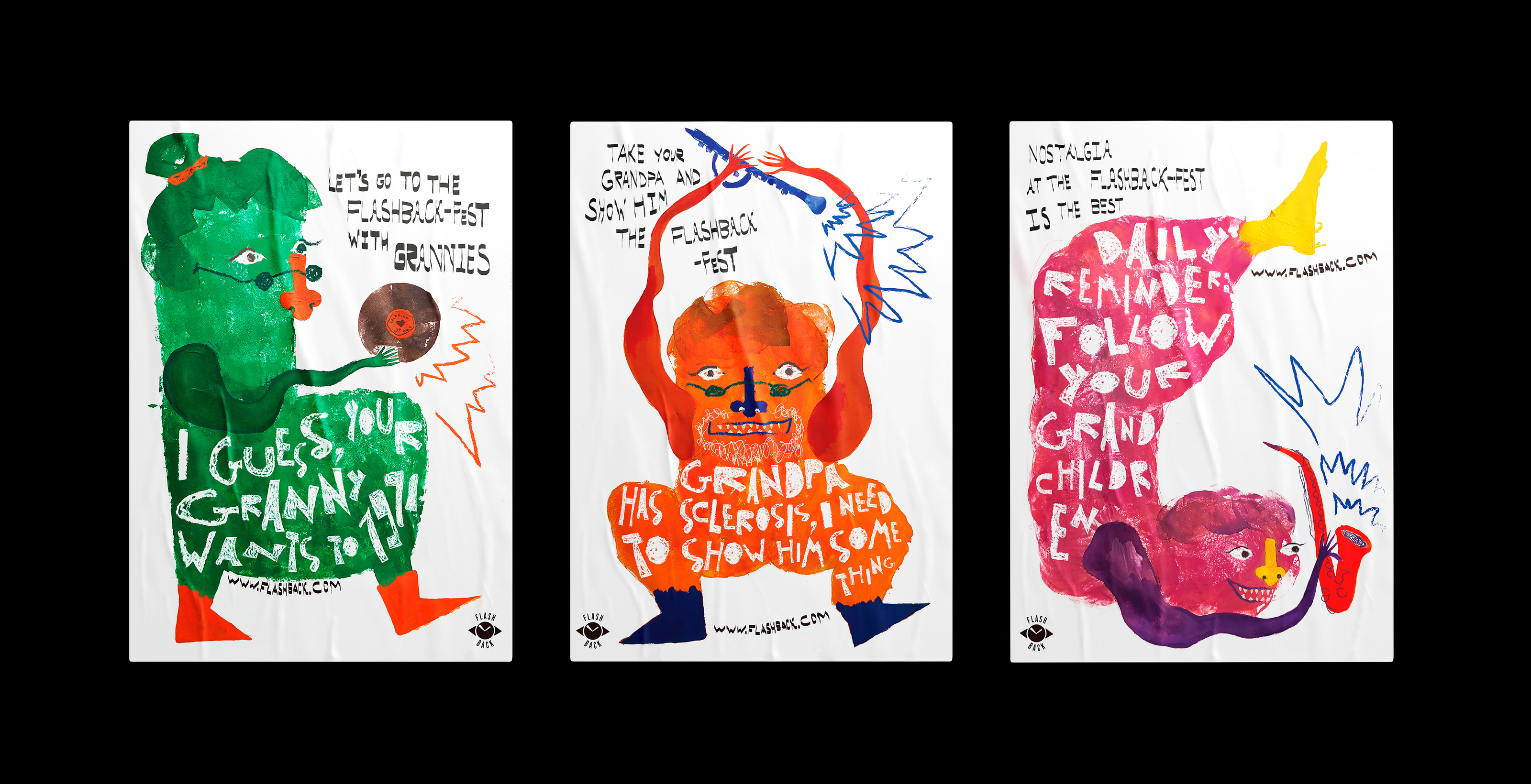 Posters for the festival of forgotten sound emotions — Изображение №1 — Иллюстрация, Графика на Dprofile