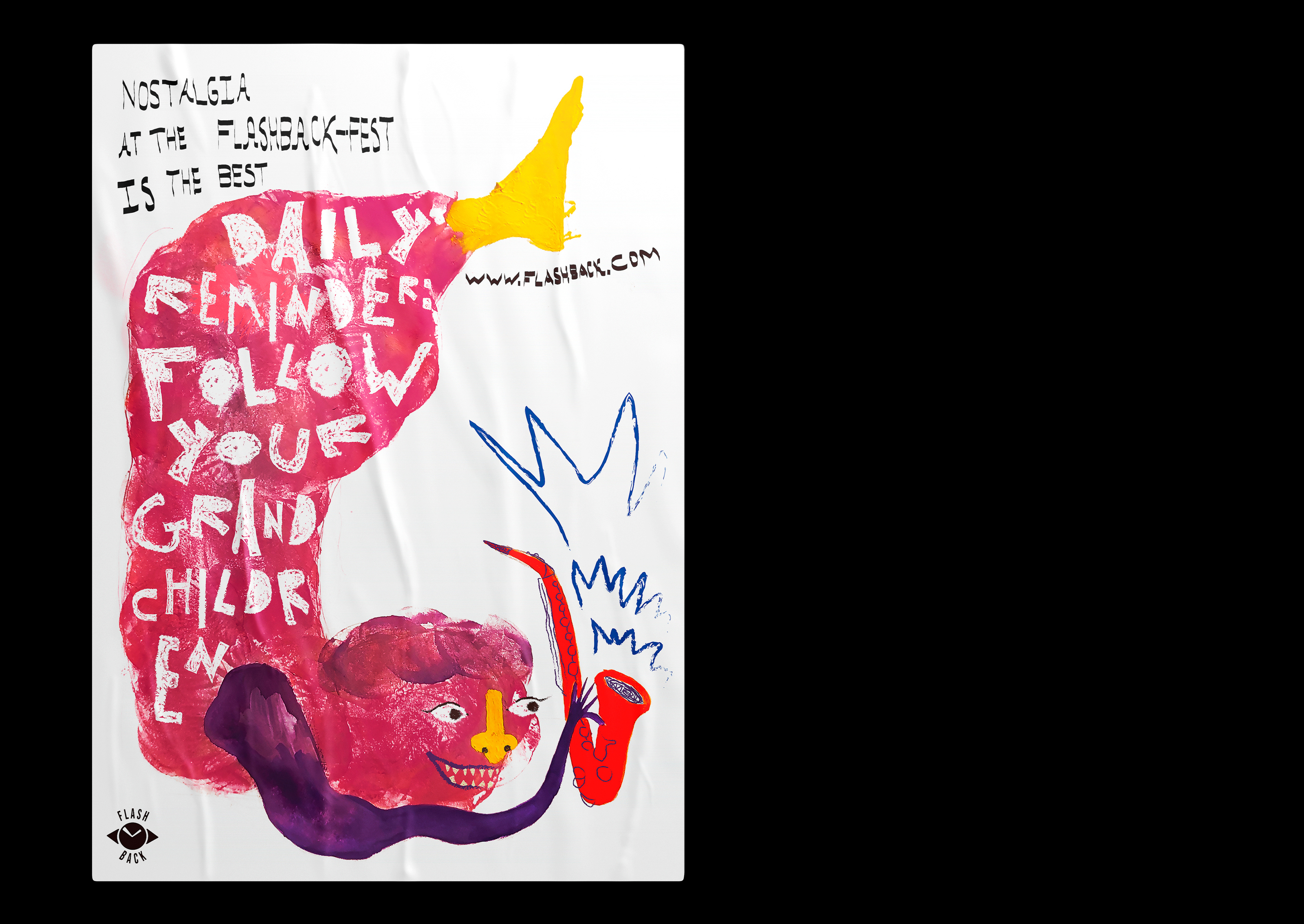 Posters for the festival of forgotten sound emotions — Изображение №5 — Иллюстрация, Графика на Dprofile