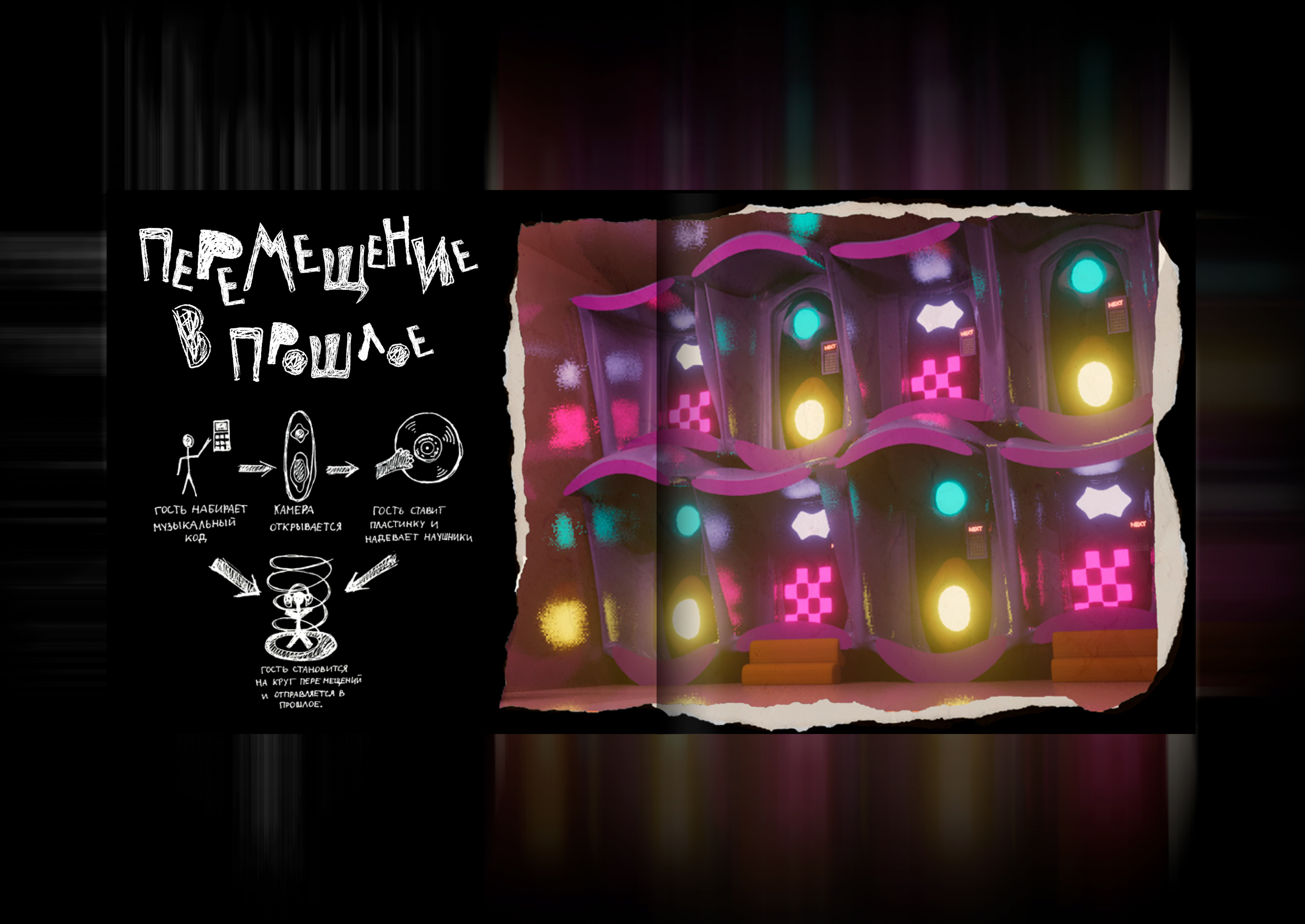 ZINE the watchman's diary book about the time machine — Изображение №18 — Иллюстрация, Графика на Dprofile