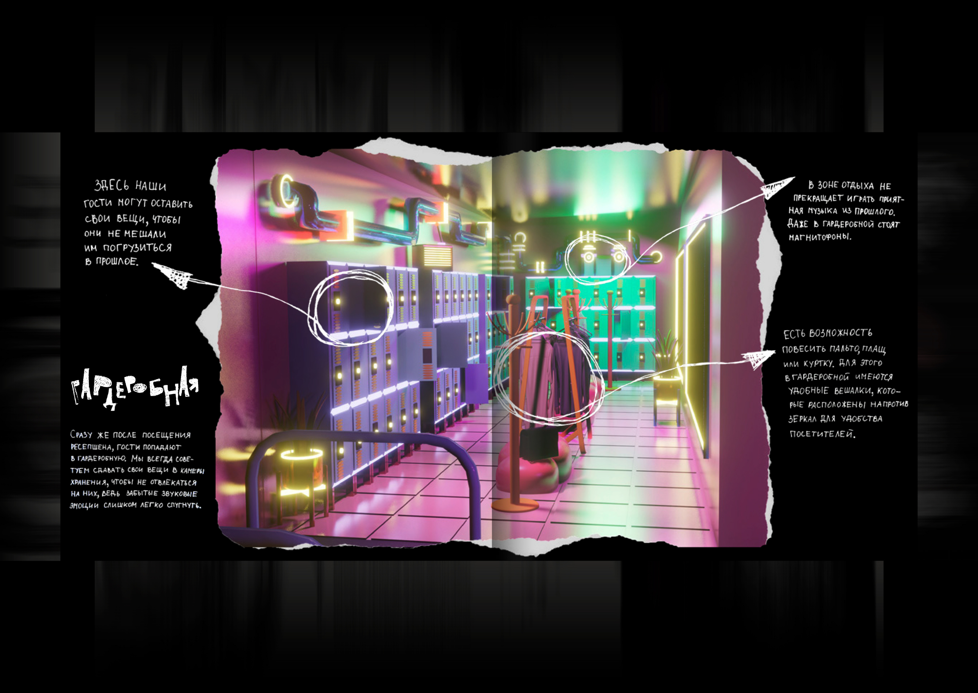 ZINE the watchman's diary book about the time machine — Изображение №15 — Иллюстрация, Графика на Dprofile