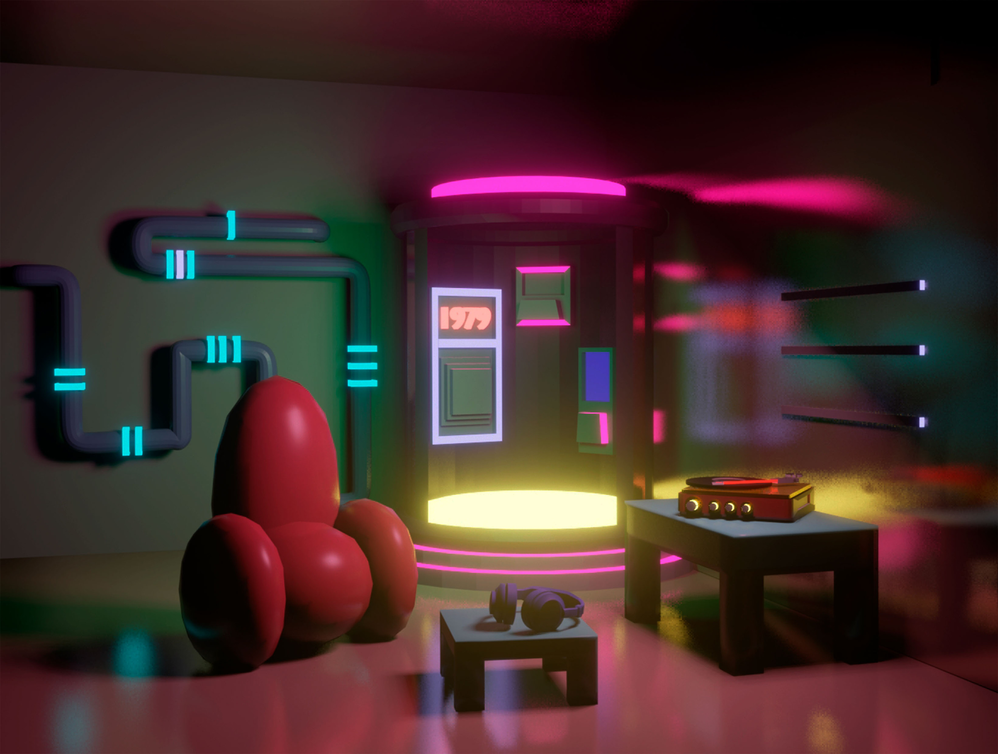 3d illustrations for the book about the time machine — Изображение №7 — Иллюстрация, 3D на Dprofile