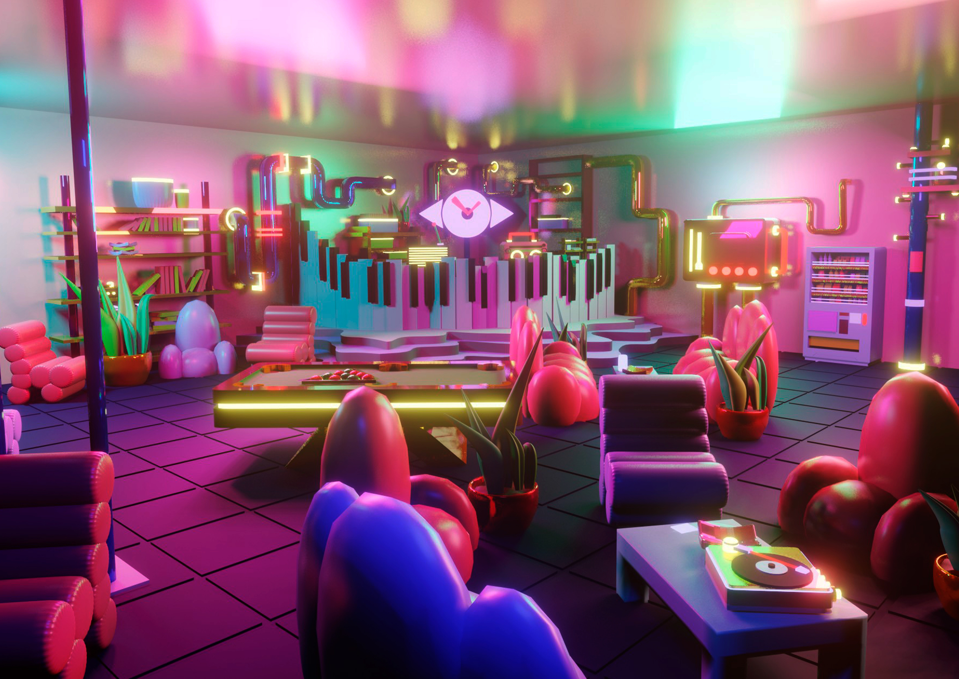 3d illustrations for the book about the time machine — Изображение №5 — Иллюстрация, 3D на Dprofile