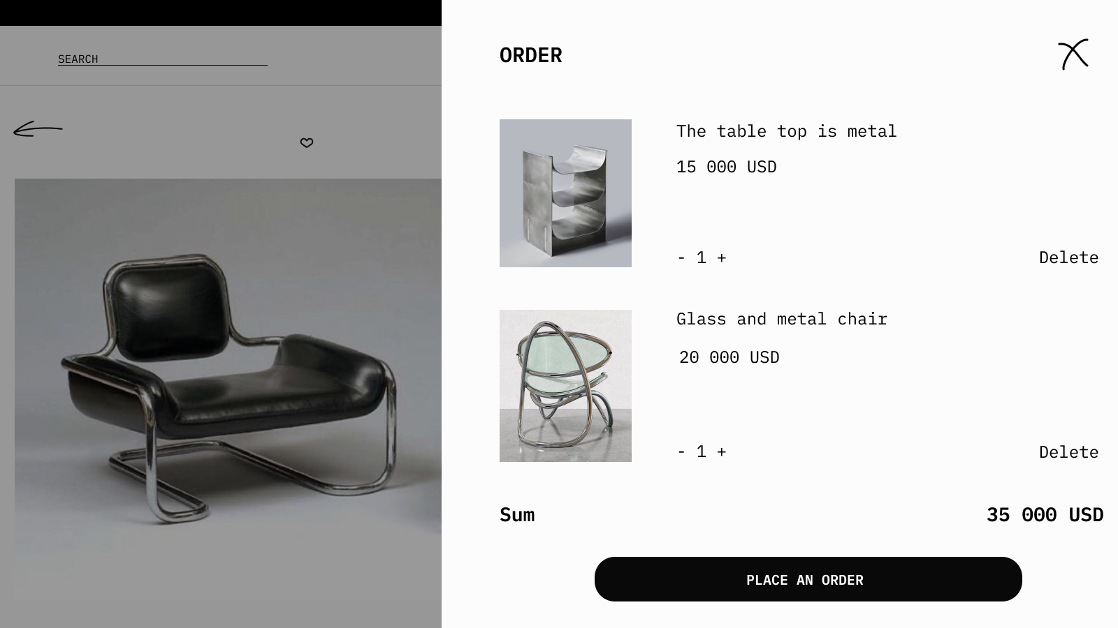 POSTMODERN FURNITURE — Изображение №4 — Брендинг на Dprofile