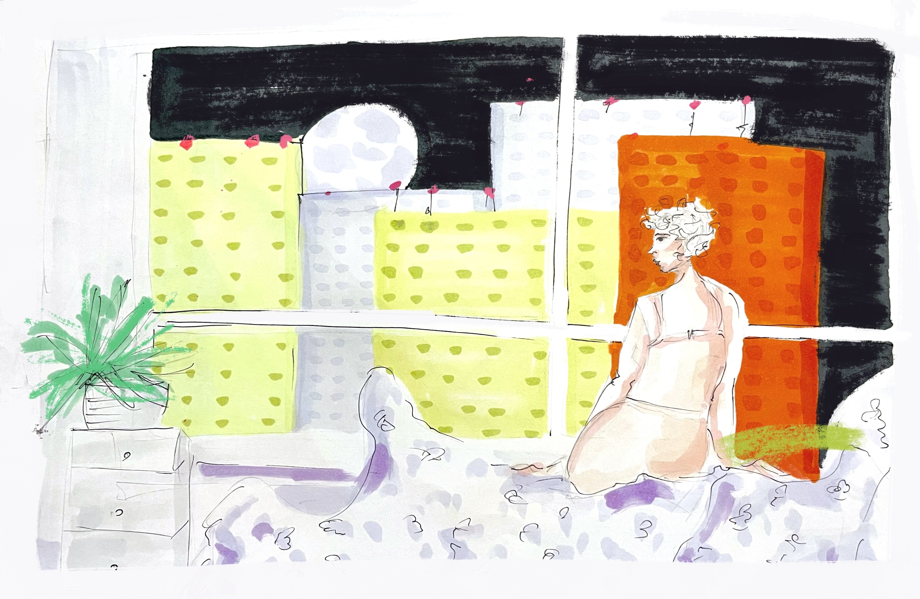 Однажды в Балашихе. — Изображение №1 — Иллюстрация, Графика на Dprofile