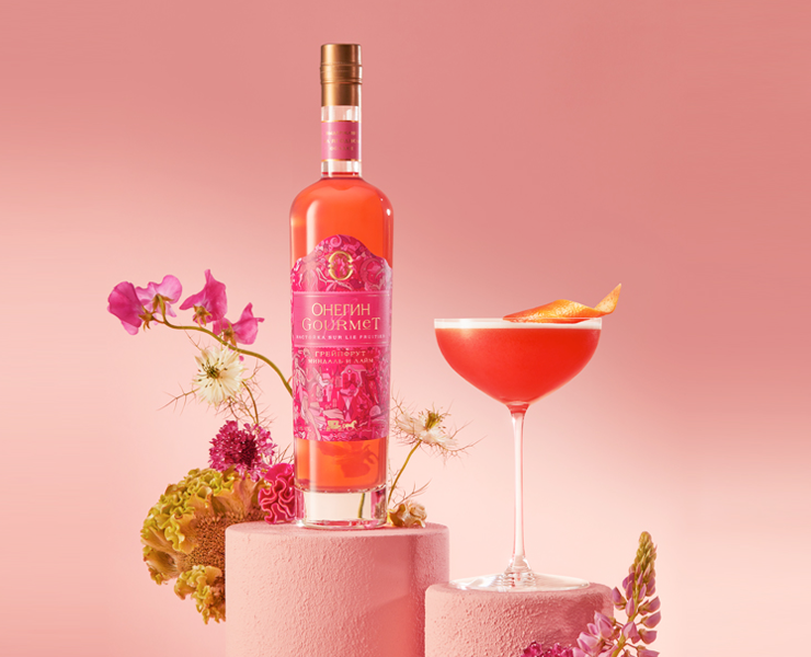 Иллюстрации для этикеток настоек Онегин Gourmet — Брендинг, Иллюстрация на Dprofile