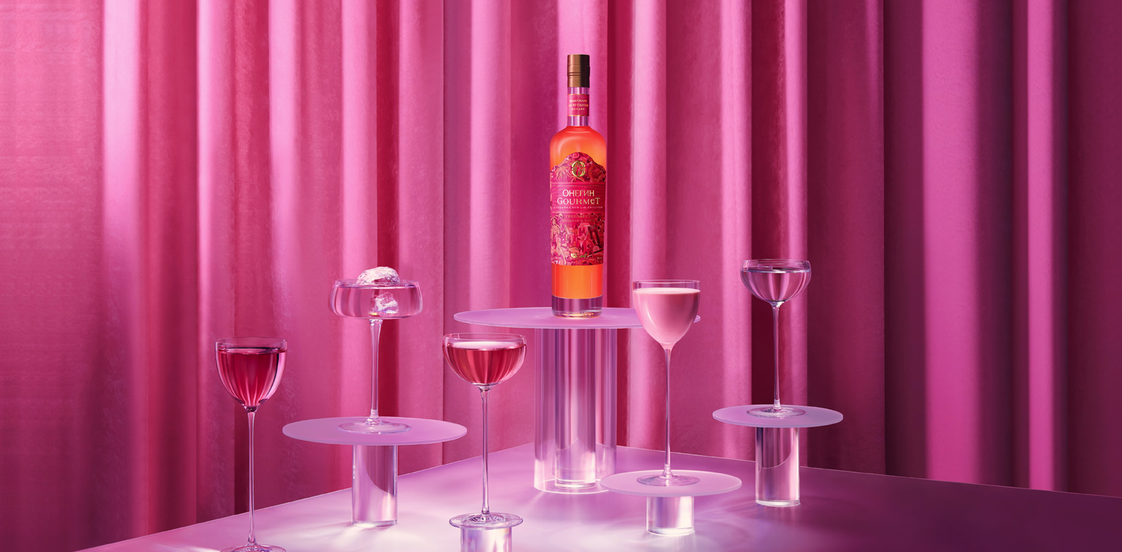 Иллюстрации для этикеток настоек Онегин Gourmet — Изображение №1 — Брендинг, Иллюстрация на Dprofile