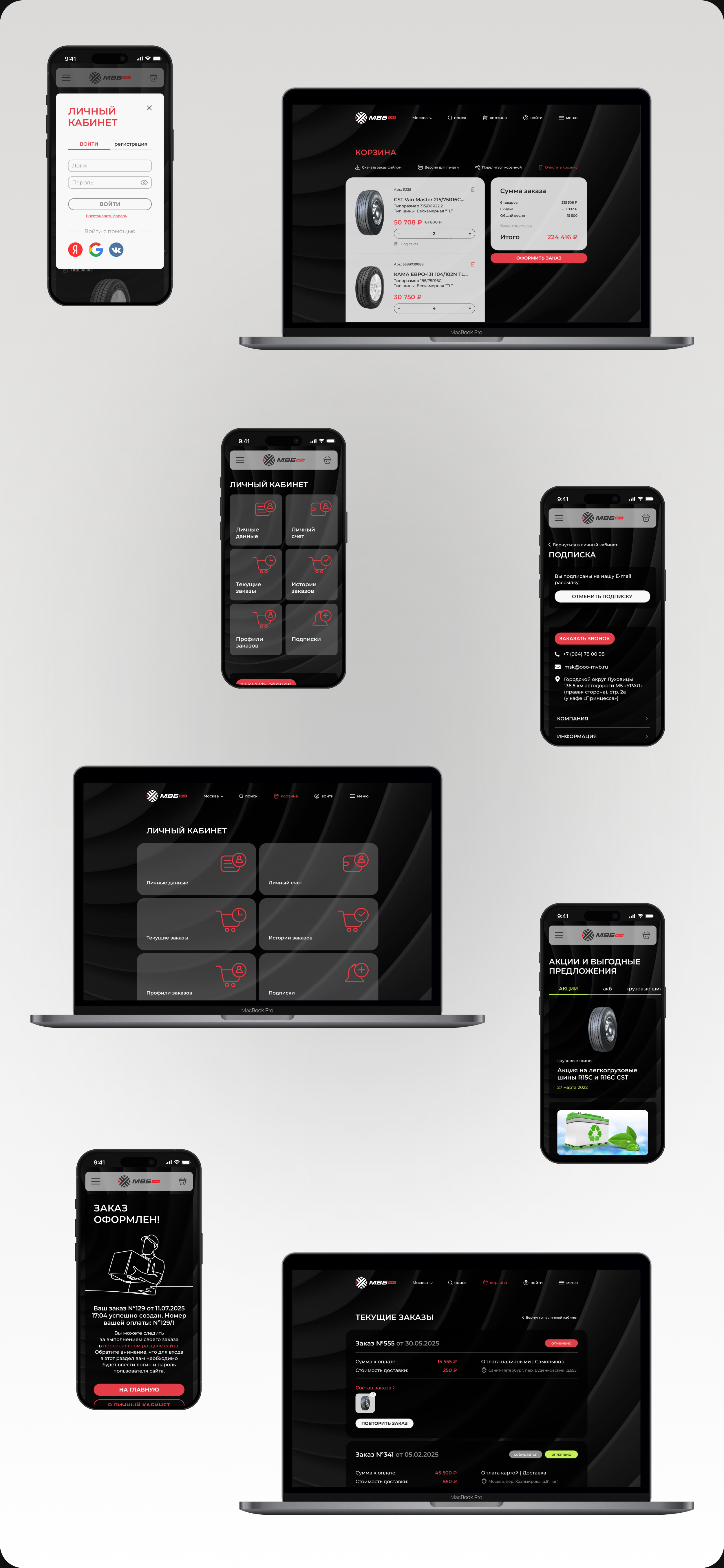 Редизайн интернет-магазина МВБ — Изображение №8 — Интерфейсы на Dprofile