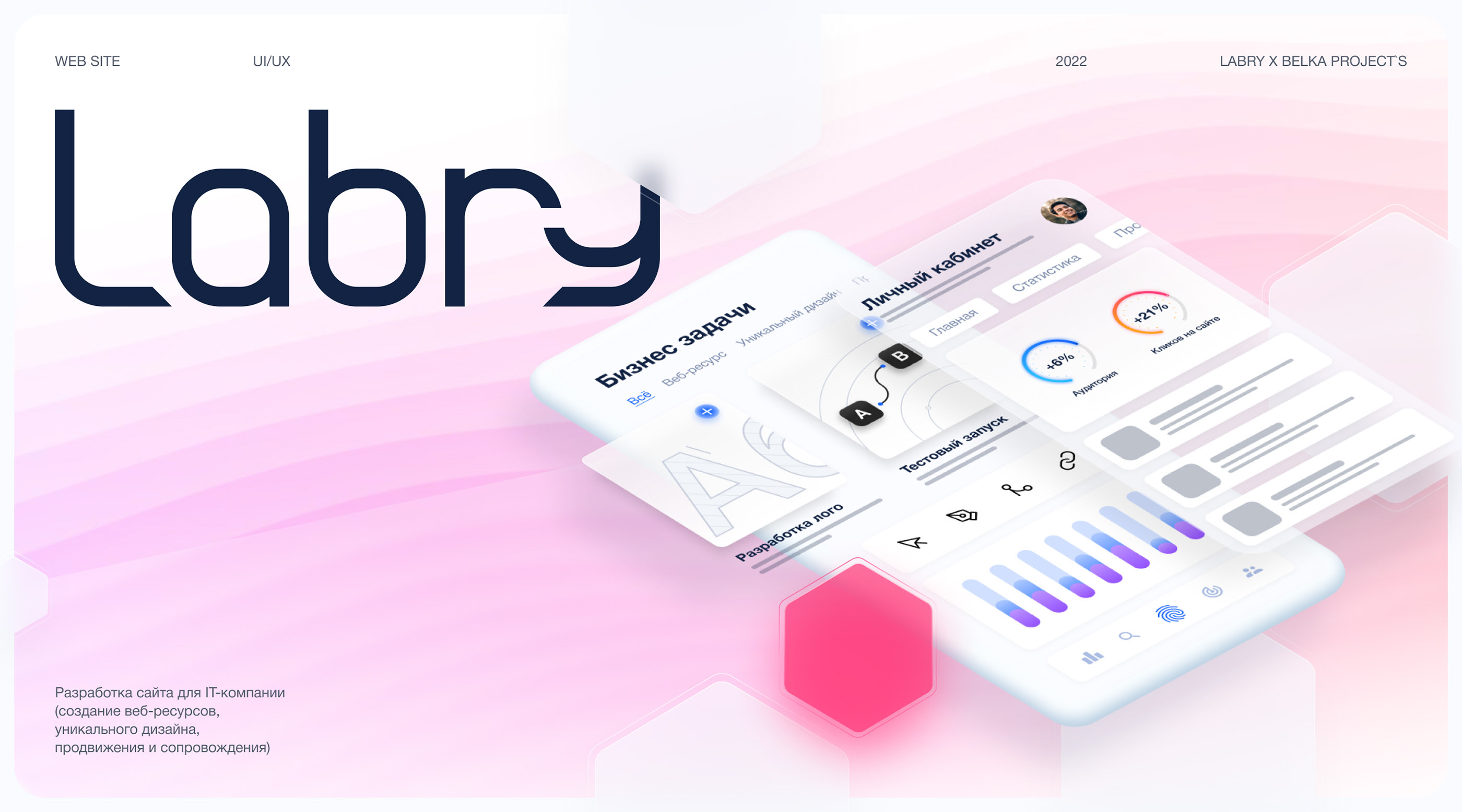 Labry — Изображение №1 — Интерфейсы, Графика на Dprofile