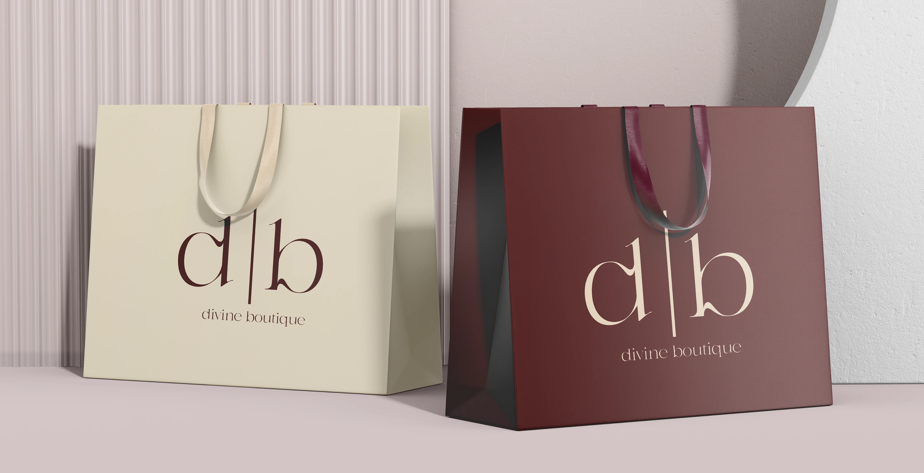 DIVINE BOUTIQUE | ФИРМЕННЫЙ СТИЛЬ БРЕНДА БЕЛЬЯ — Изображение №5 — Брендинг на Dprofile