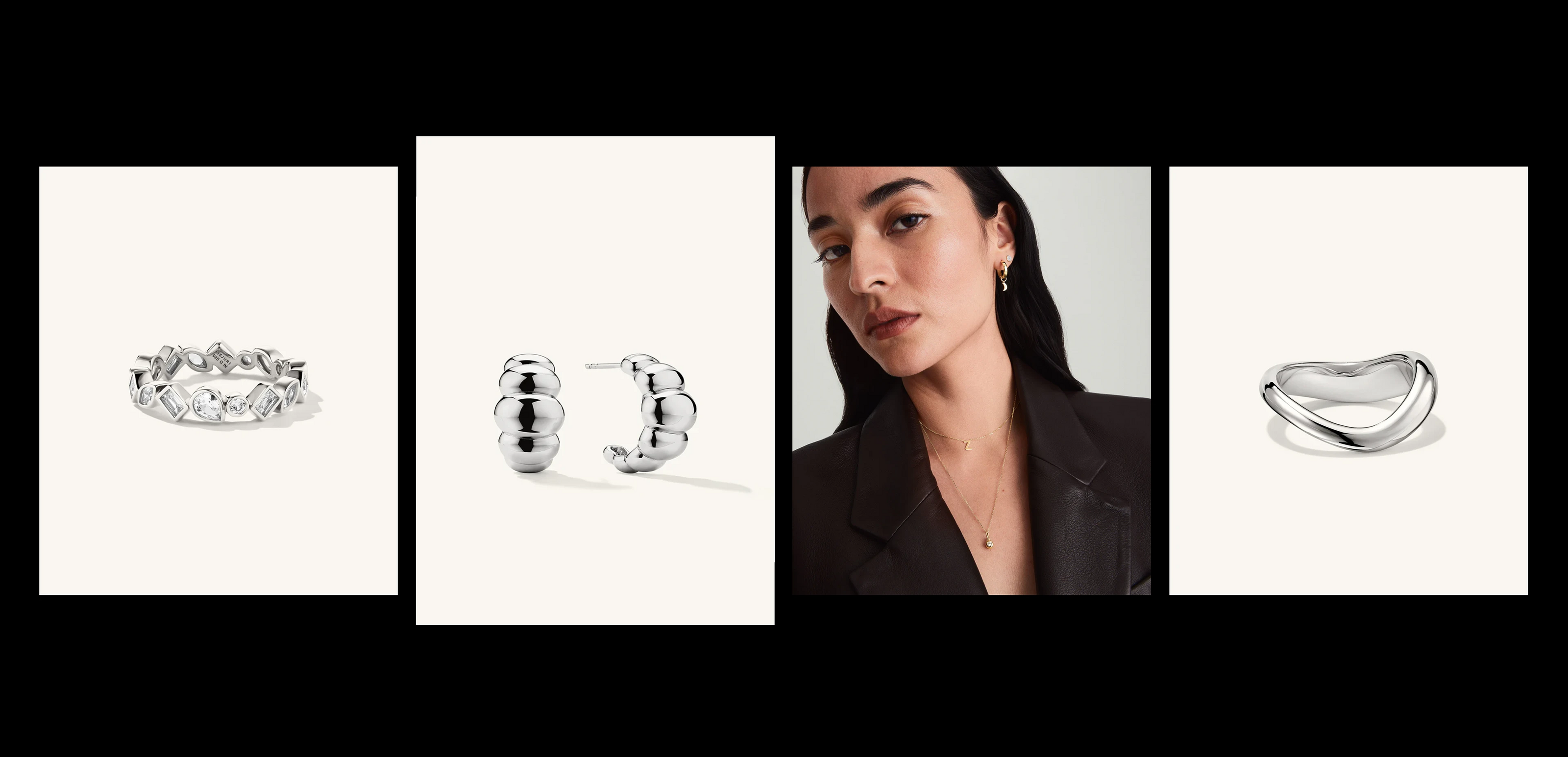 MEJURI jewelry website redesign concept — Изображение №6 — Интерфейсы на Dprofile