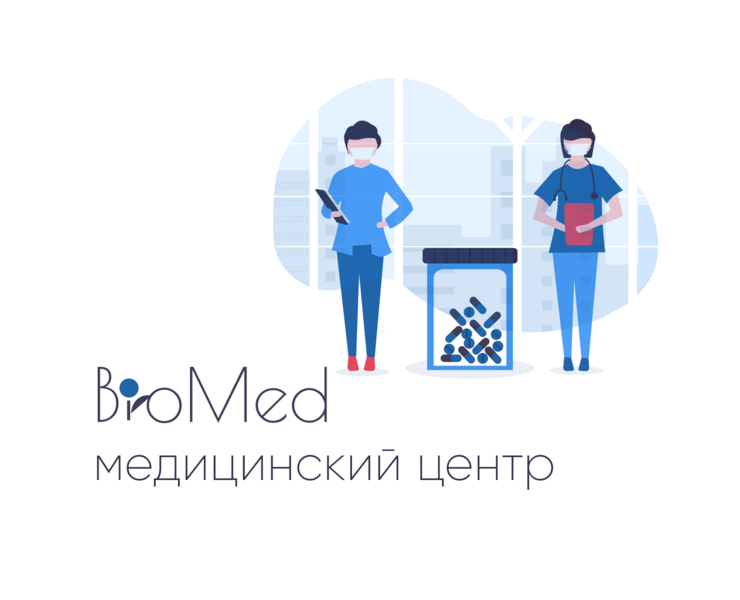 Одностраничный сайт медицинского центра — Интерфейсы на Dprofile