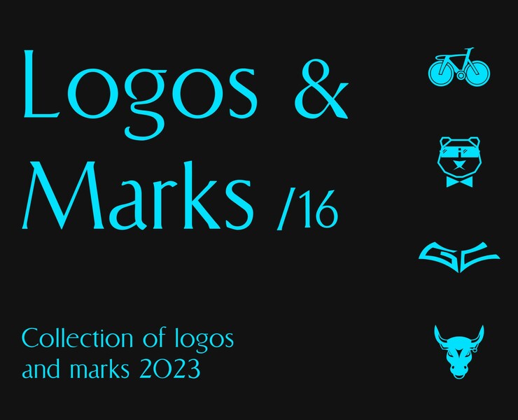 Logos & marks. Logofolio на Dprofile