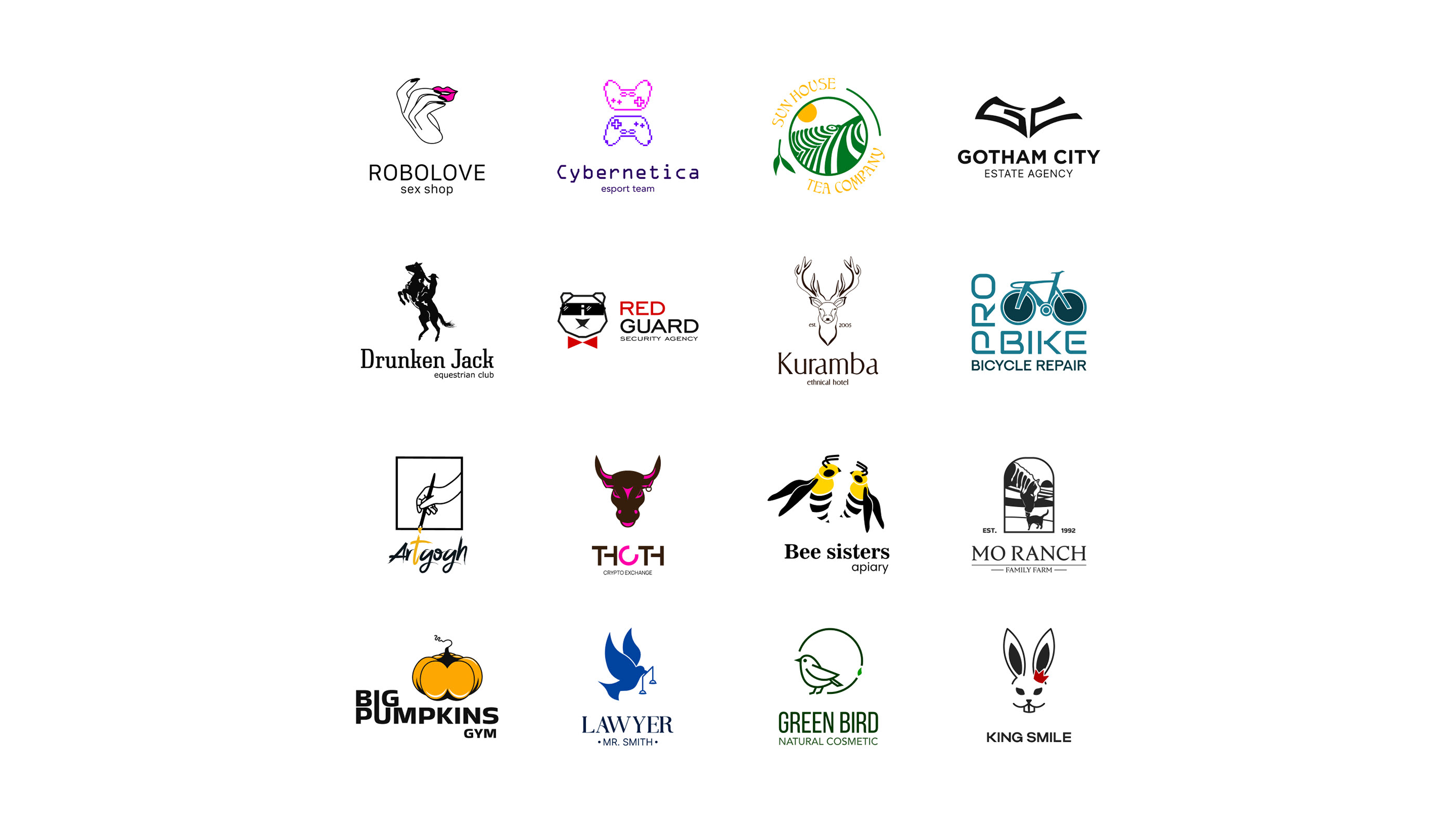 Logos & marks. Logofolio — Изображение №17 — Брендинг, Графика на Dprofile