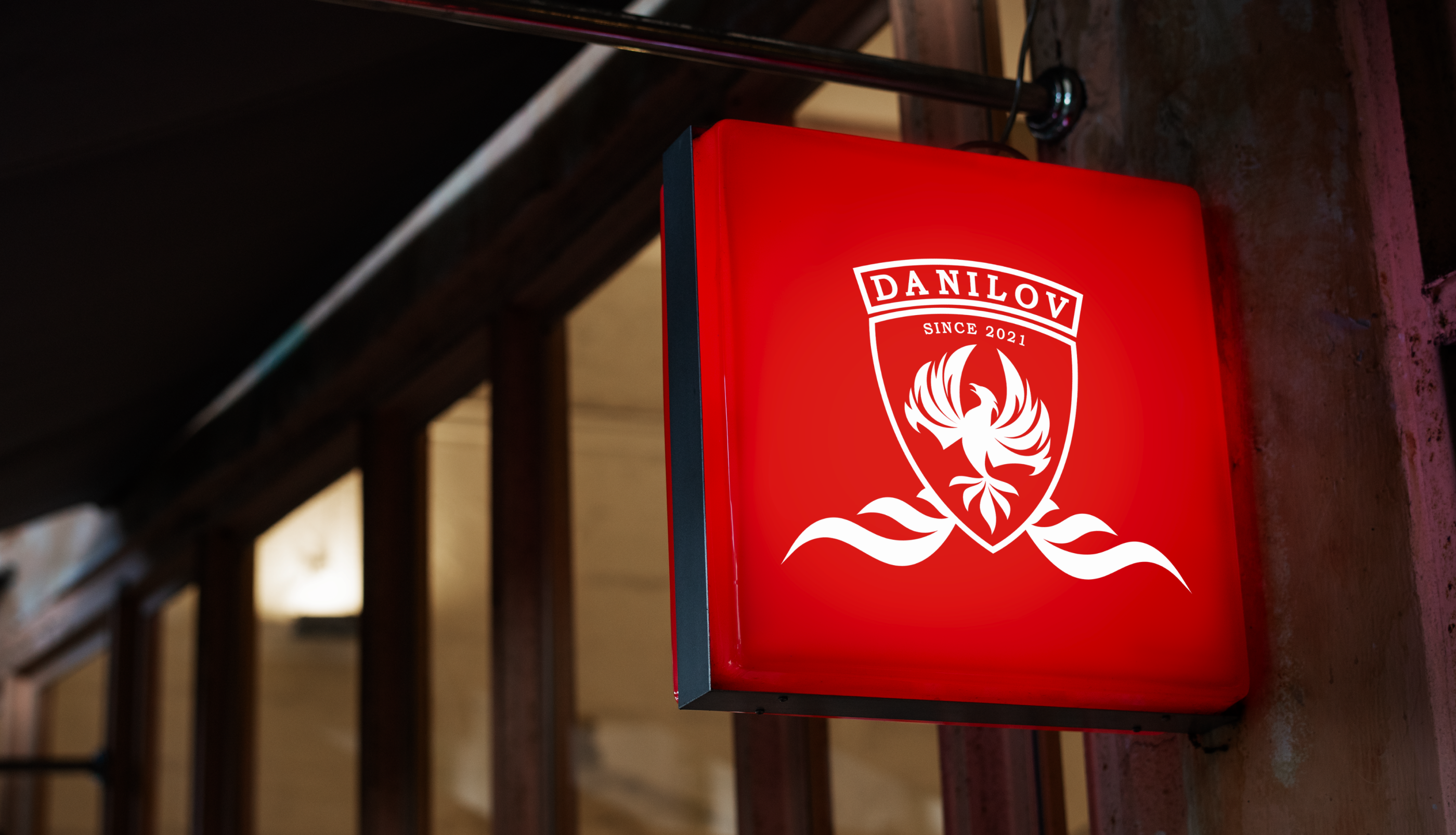 Danilov Motors - brand identity — Изображение №7 — Брендинг на Dprofile
