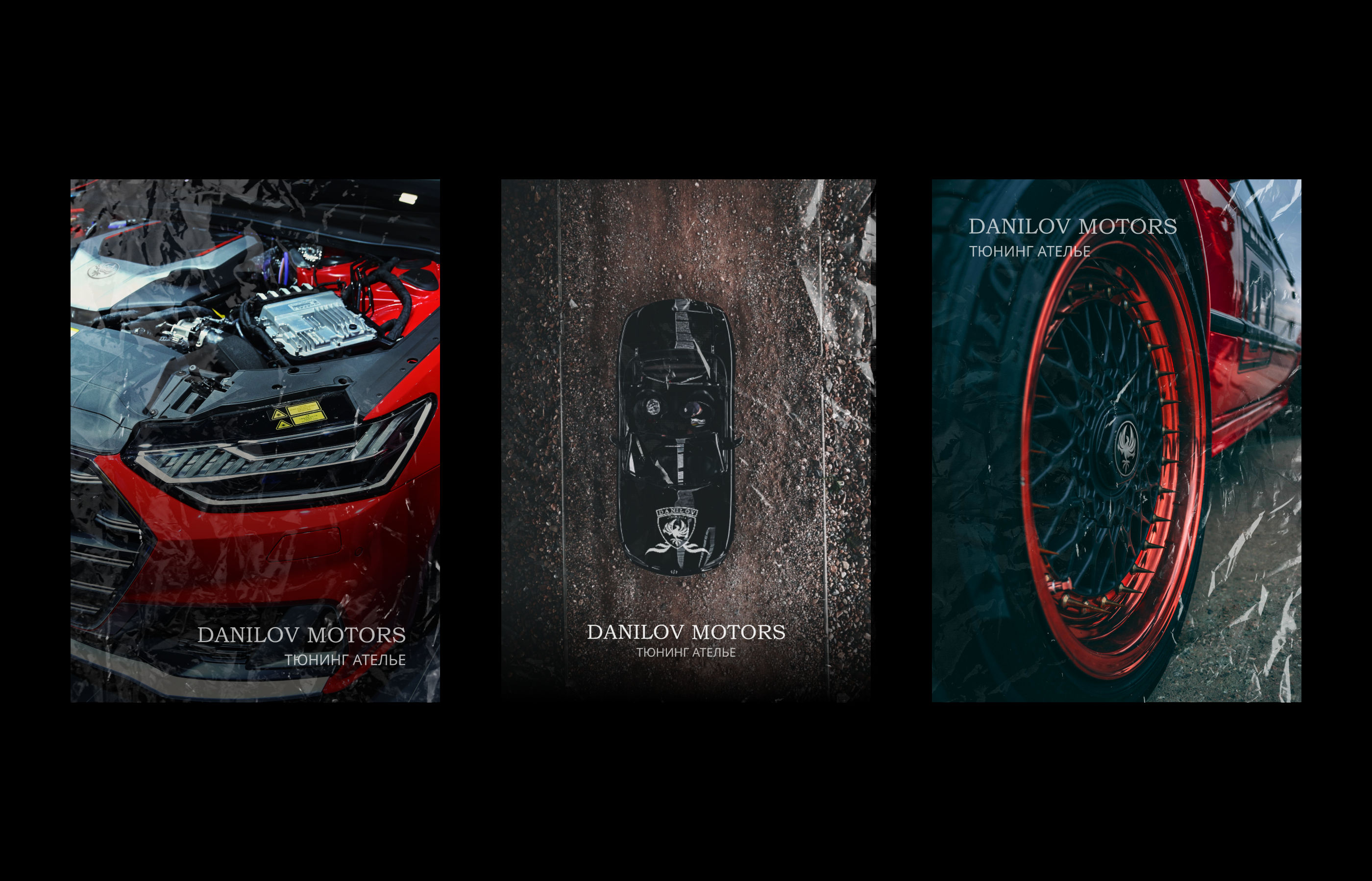 Danilov Motors - brand identity — Изображение №2 — Брендинг на Dprofile