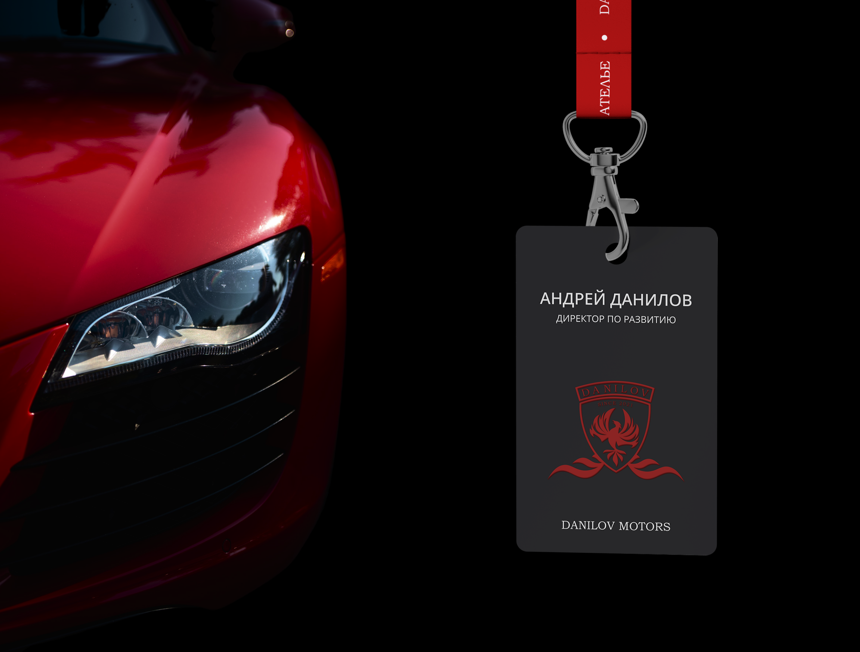 Danilov Motors - brand identity — Изображение №4 — Брендинг на Dprofile