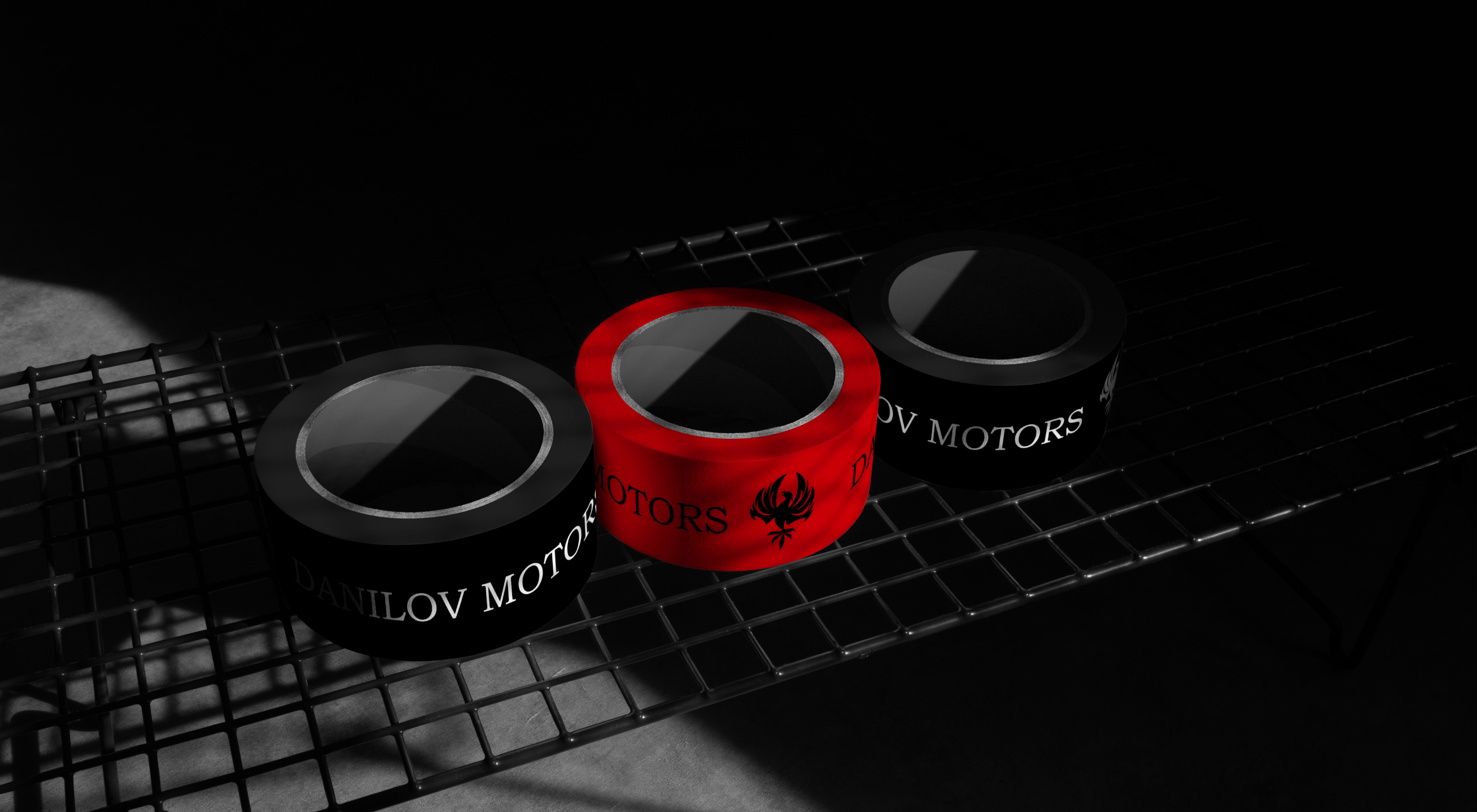 Danilov Motors - brand identity — Изображение №9 — Брендинг на Dprofile
