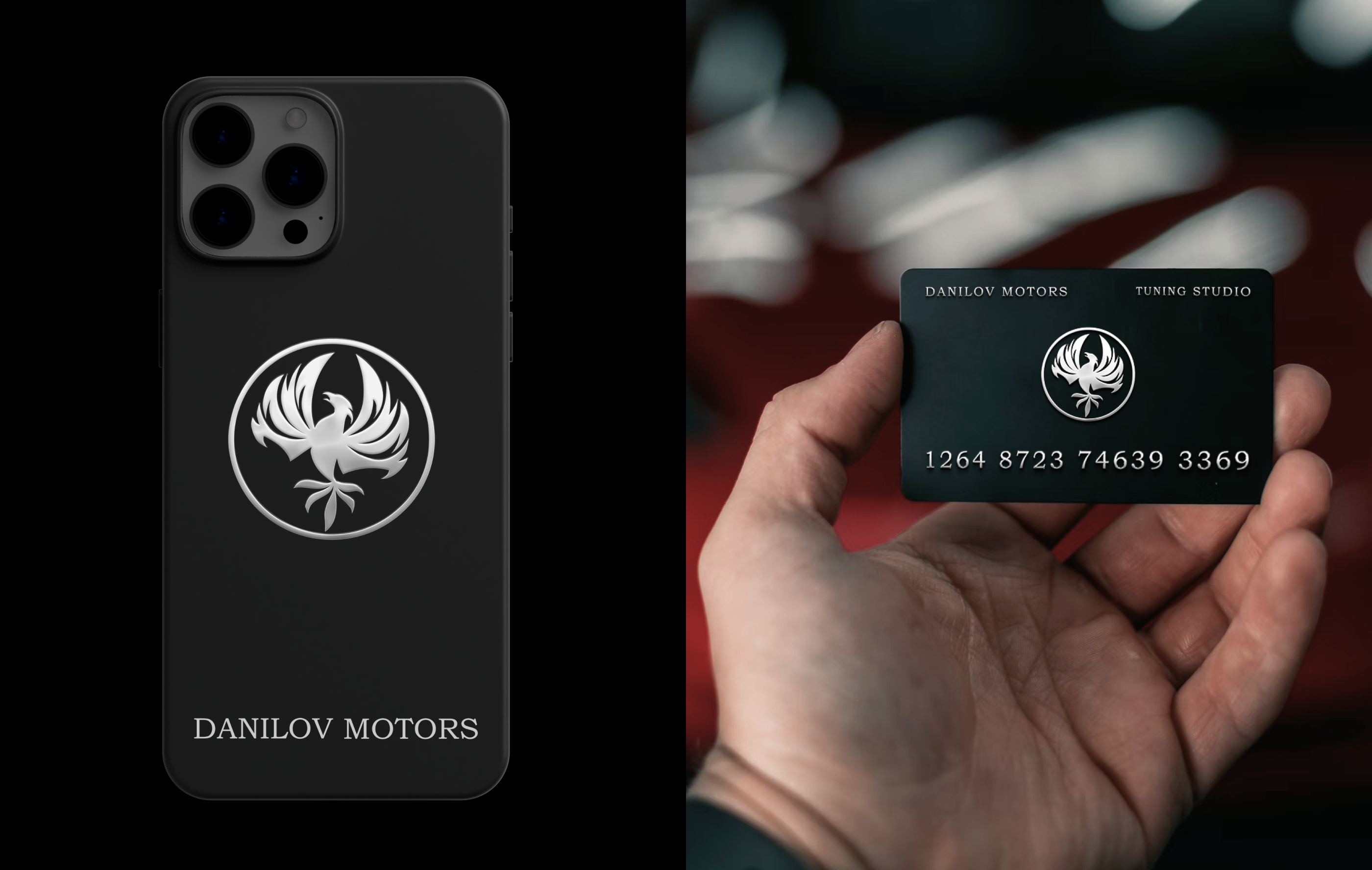 Danilov Motors - brand identity — Изображение №6 — Брендинг на Dprofile