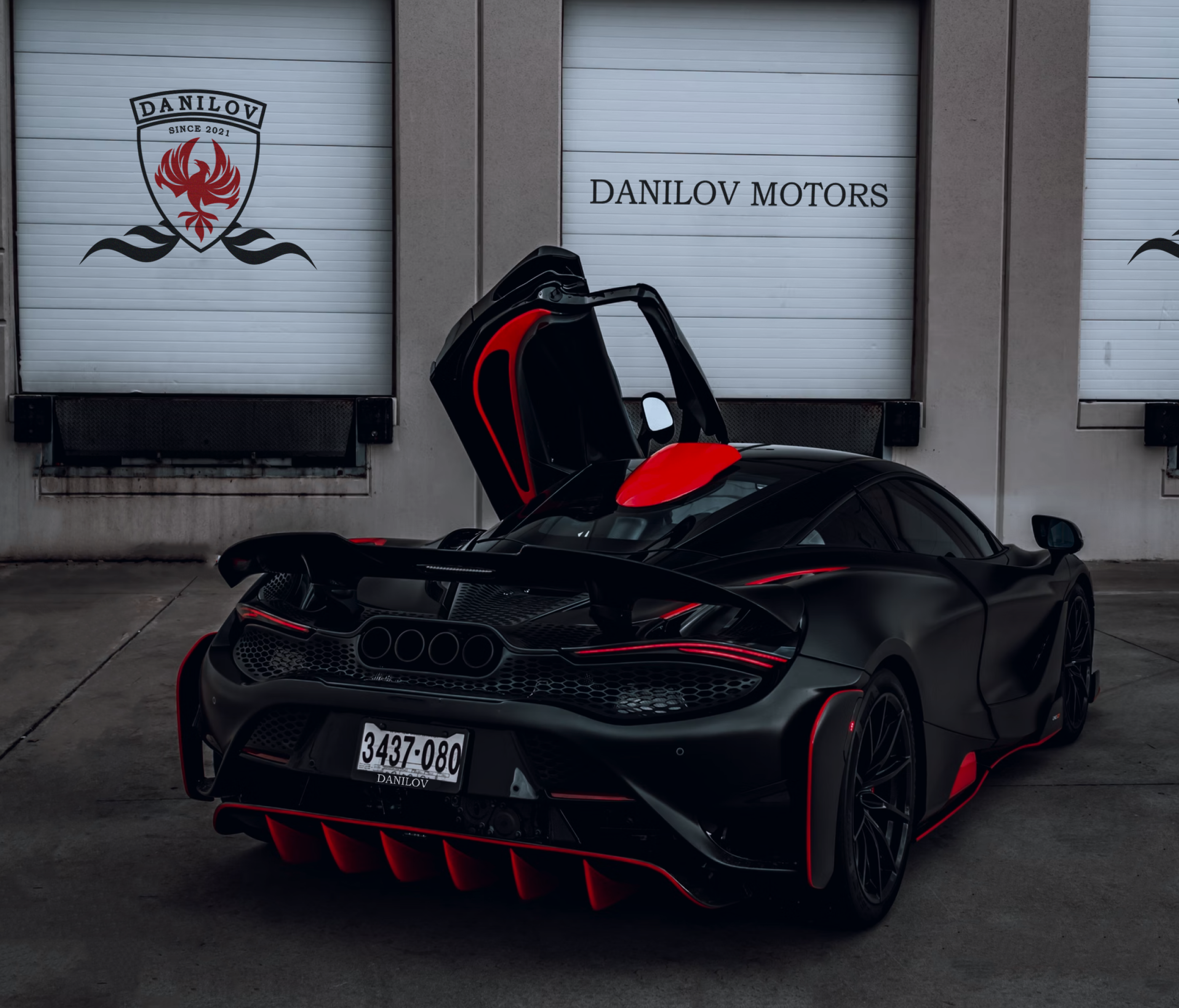 Danilov Motors - brand identity — Изображение №10 — Брендинг на Dprofile