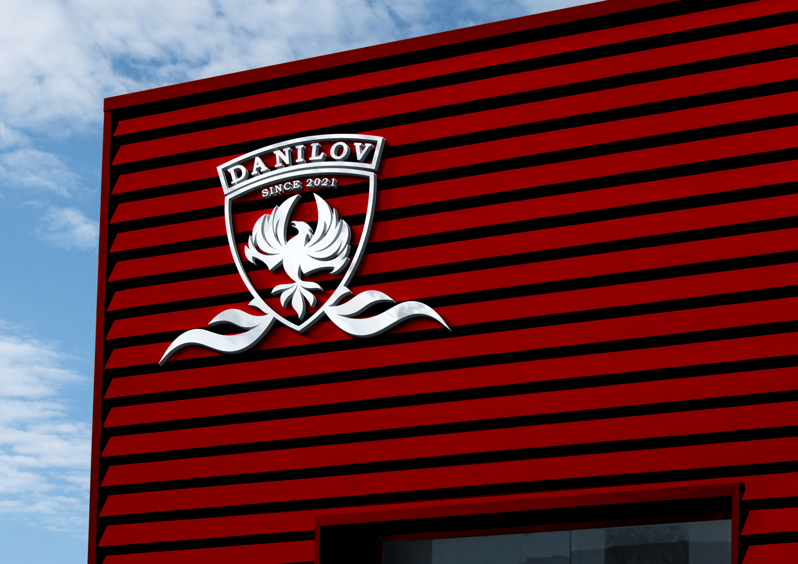 Danilov Motors - brand identity — Изображение №1 — Брендинг на Dprofile