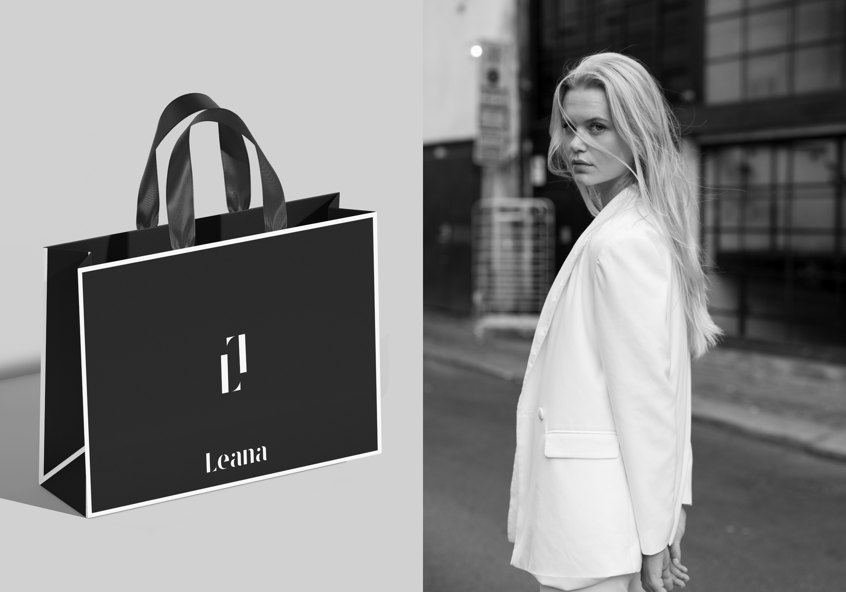 Leana. Сlothing brand identity — Изображение №4 — Брендинг на Dprofile