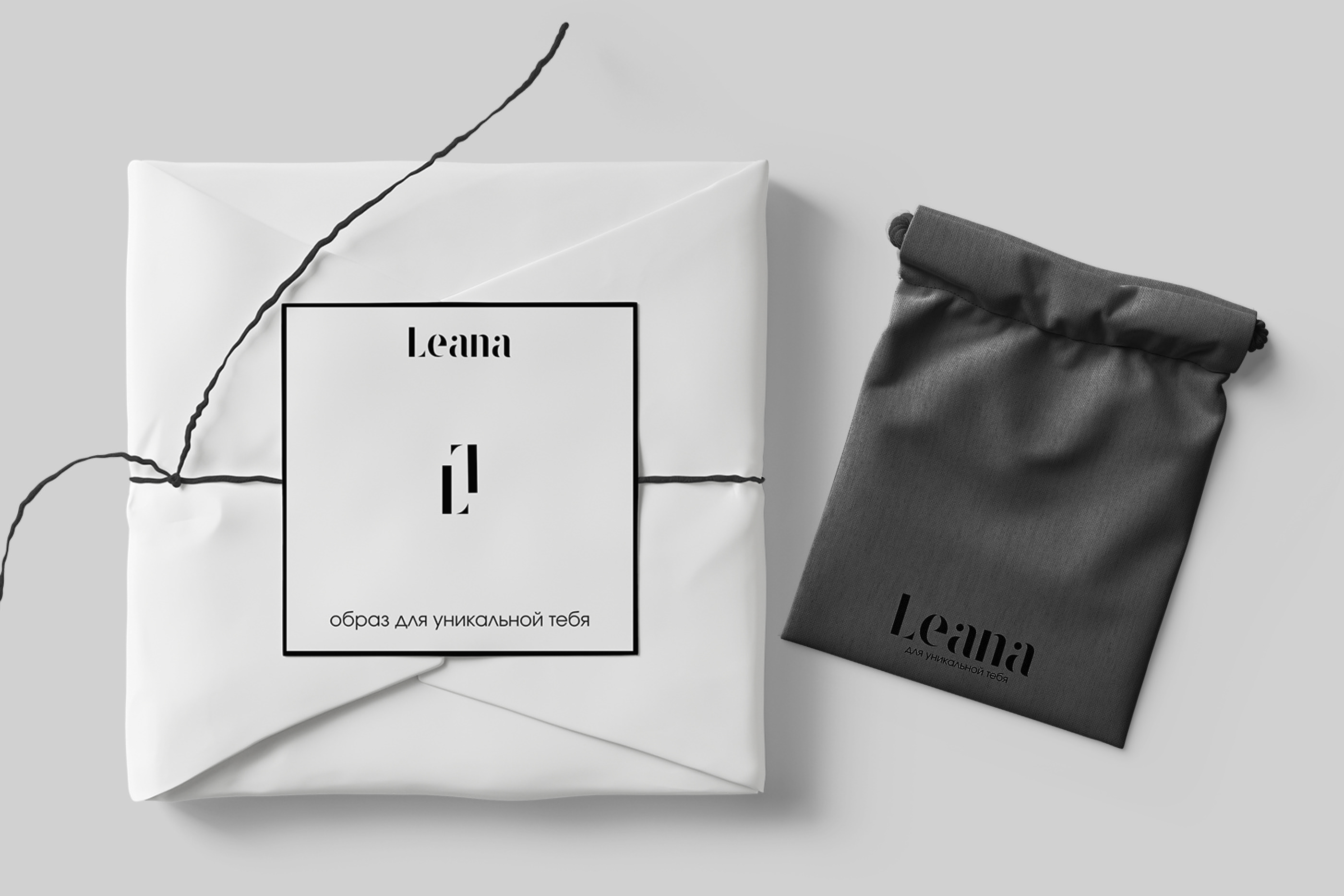 Leana. Сlothing brand identity — Изображение №6 — Брендинг на Dprofile