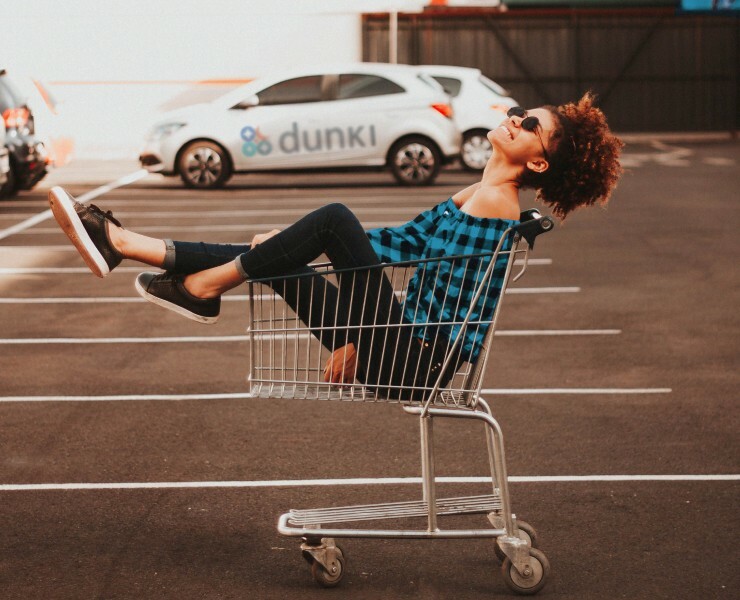 Dunki - диджитал платформа для ритейлеров. Брендинг на Dprofile