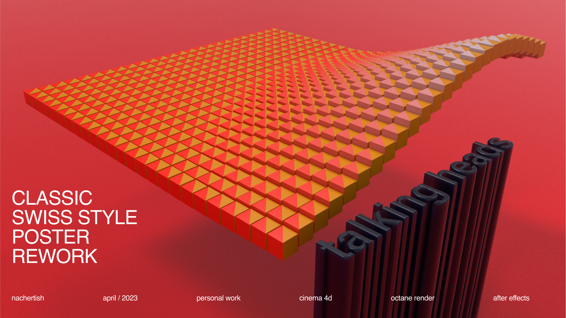 Реворк классических постеров швейцарского стиля — Изображение №1 — Графика, 3D на Dprofile