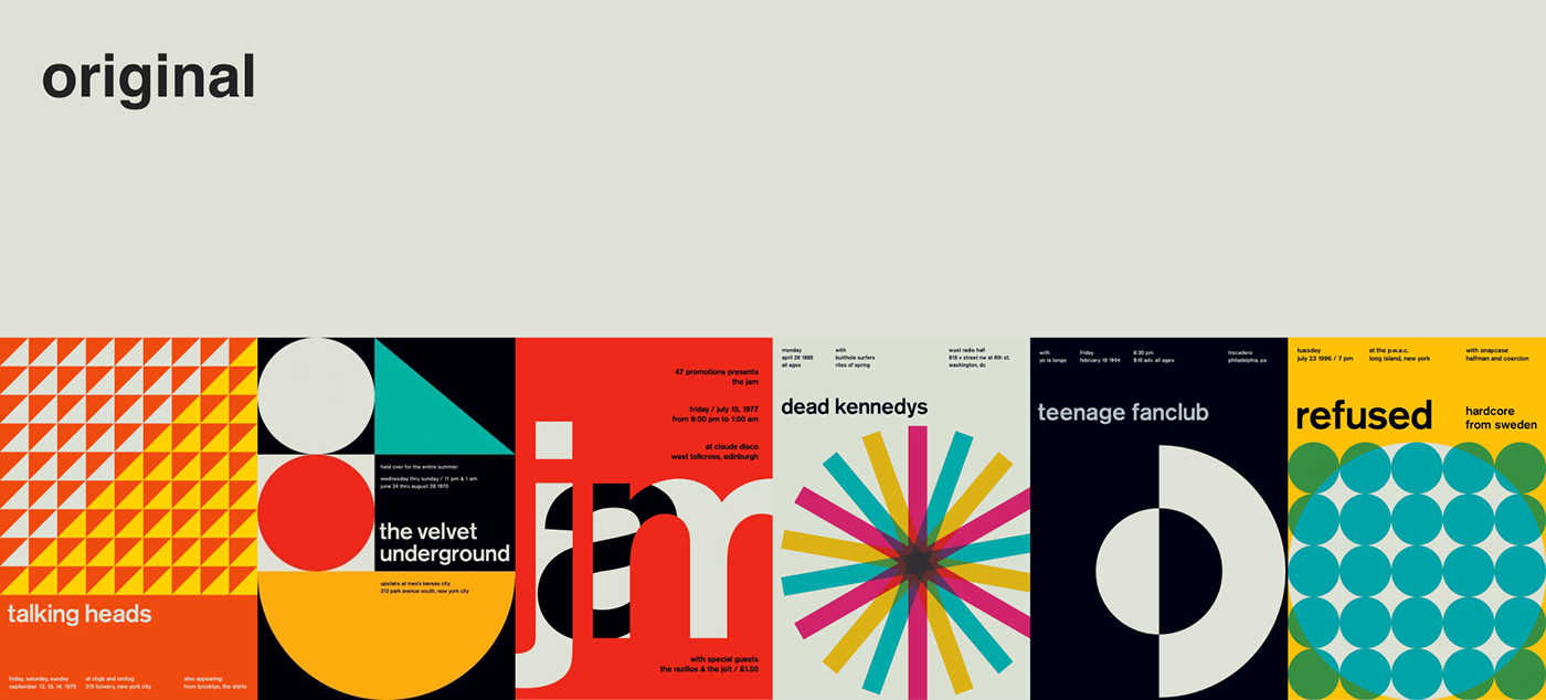 Реворк классических постеров швейцарского стиля — Изображение №10 — Графика, 3D на Dprofile