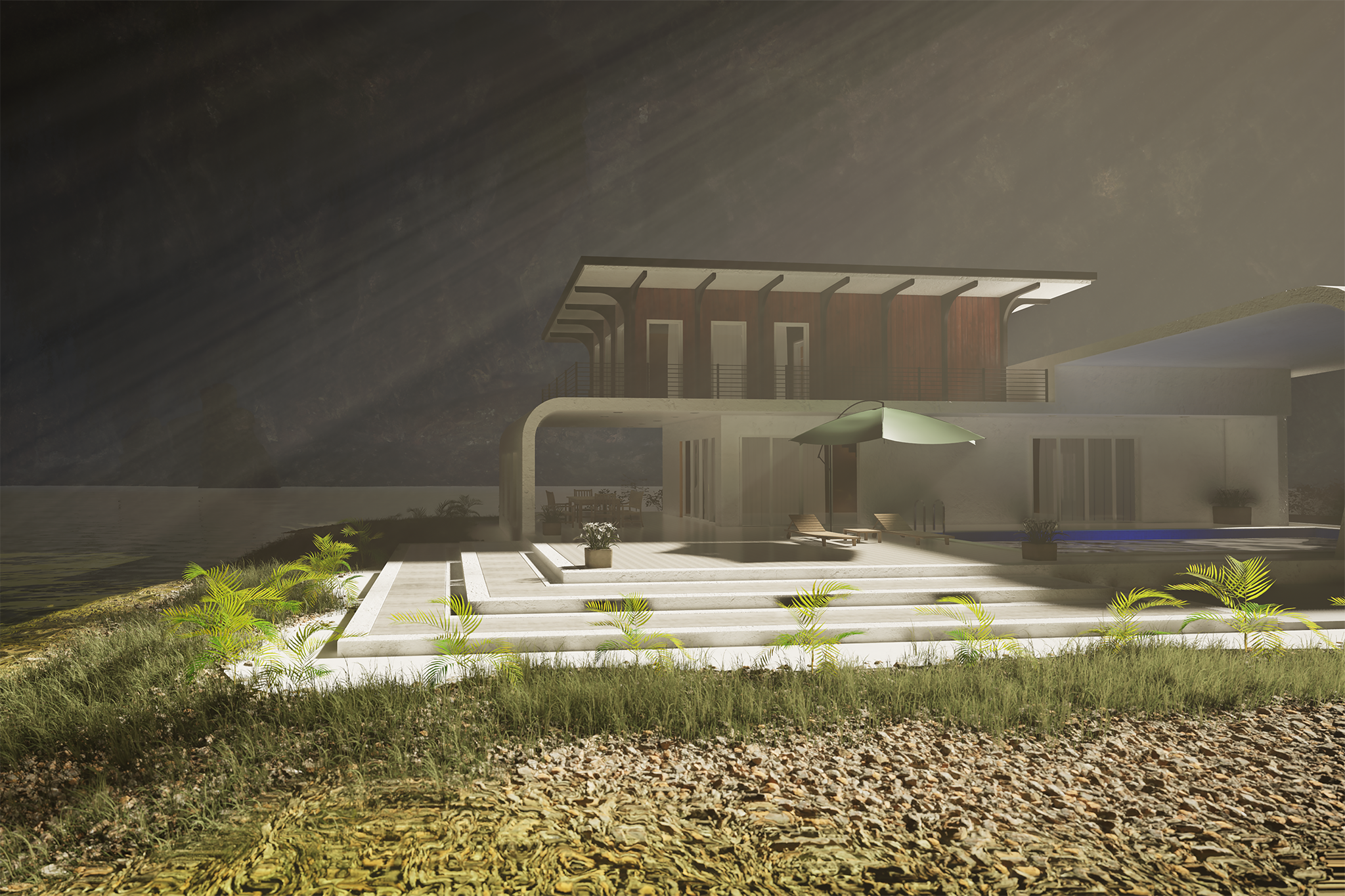 MODERN HOUSE — Изображение №4 — 3D, Анимация на Dprofile