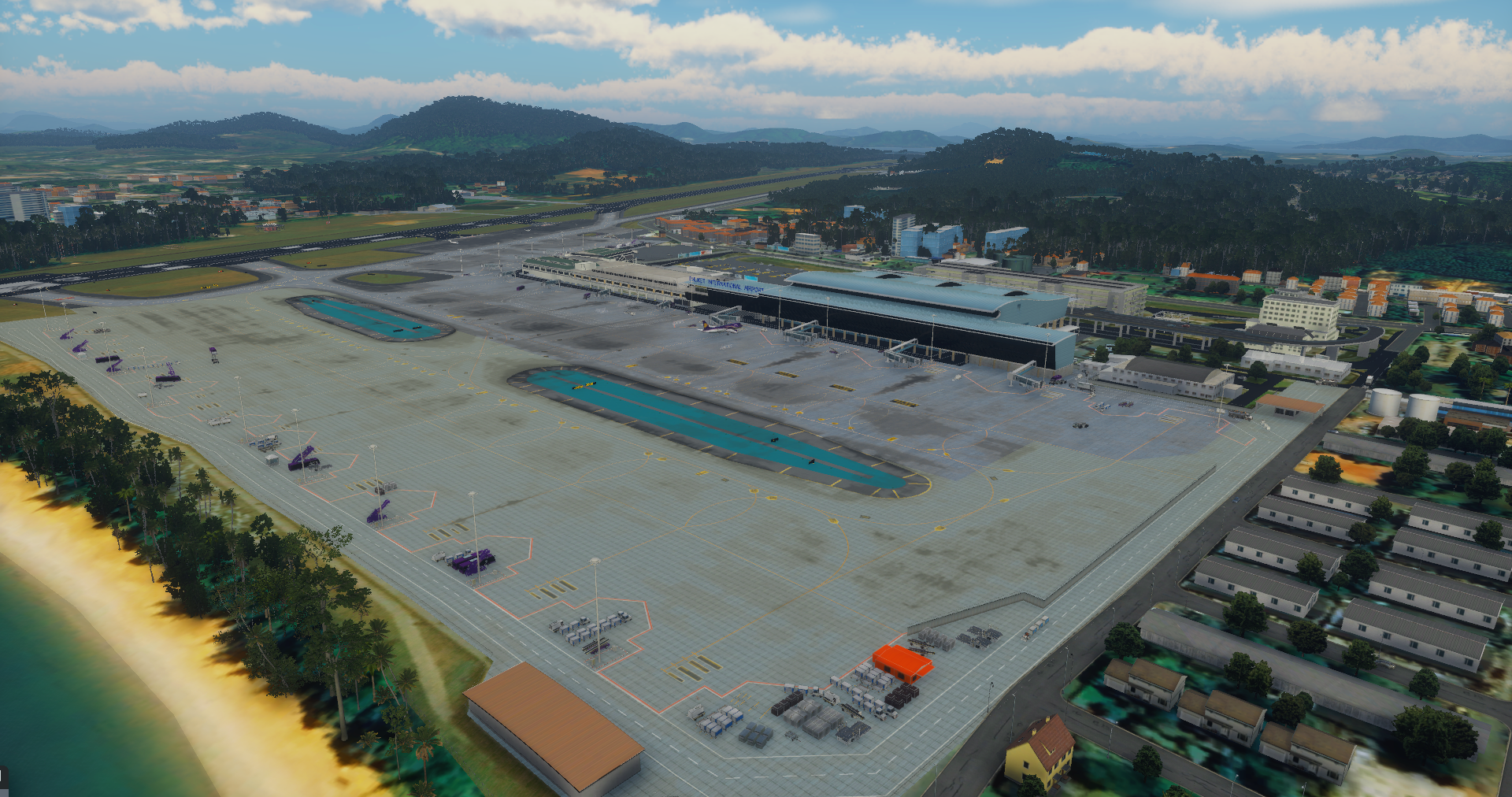 GAME-моделирование X-Plane — Изображение №3 — Графика, 3D на Dprofile
