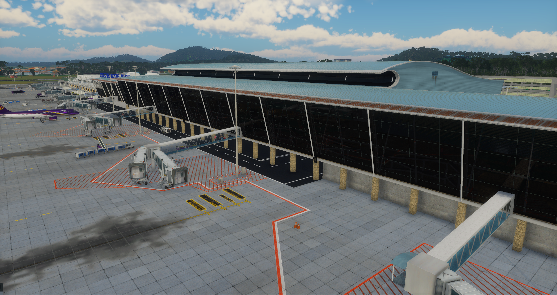 GAME-моделирование X-Plane — Изображение №1 — Графика, 3D на Dprofile