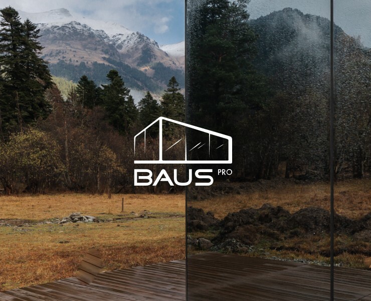 Baus. Зеркальные дома — Интерфейсы на Dprofile