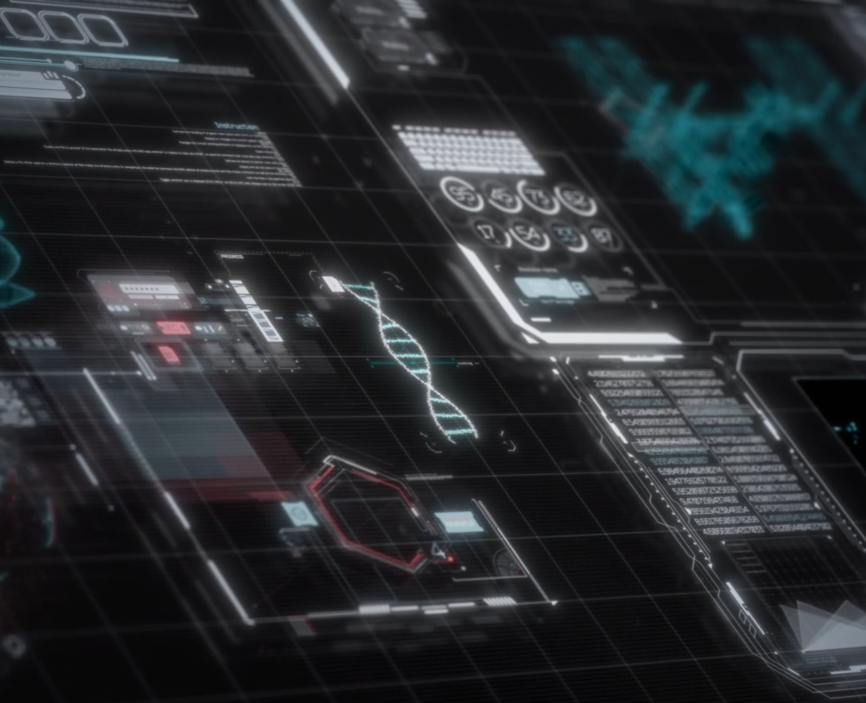 3D Sci-fi Elements For Online Streaming | 3D Graphics — Графика, 3D на Dprofile