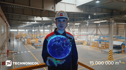 TECHNONICOL | 3D Graphics | Video Montage — Изображение №6 — Графика, 3D на Dprofile