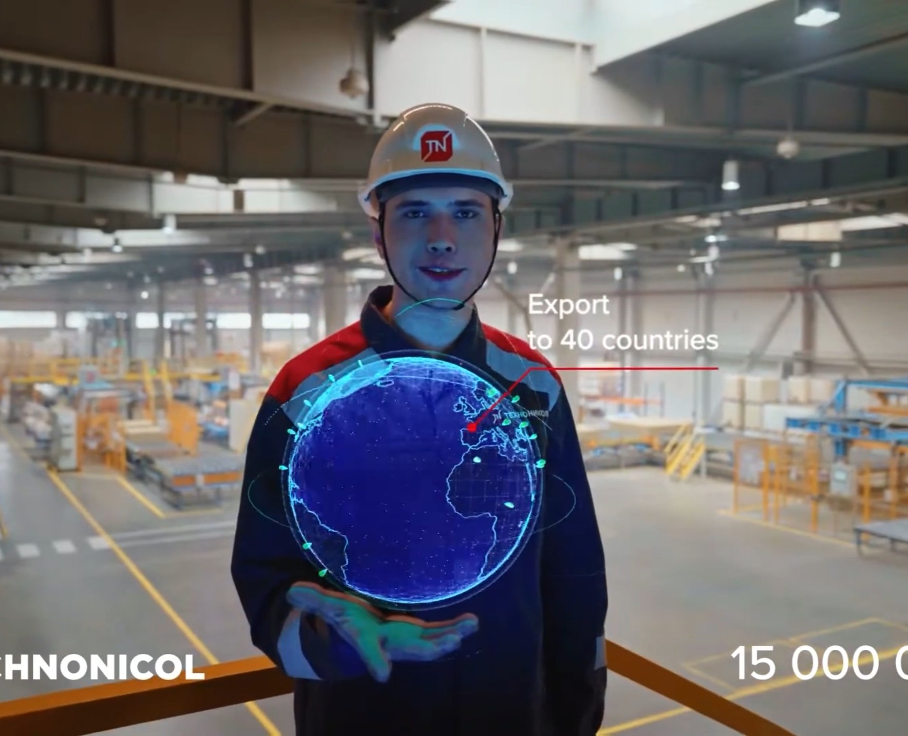 TECHNONICOL | 3D Graphics | Video Montage — Графика, 3D на Dprofile